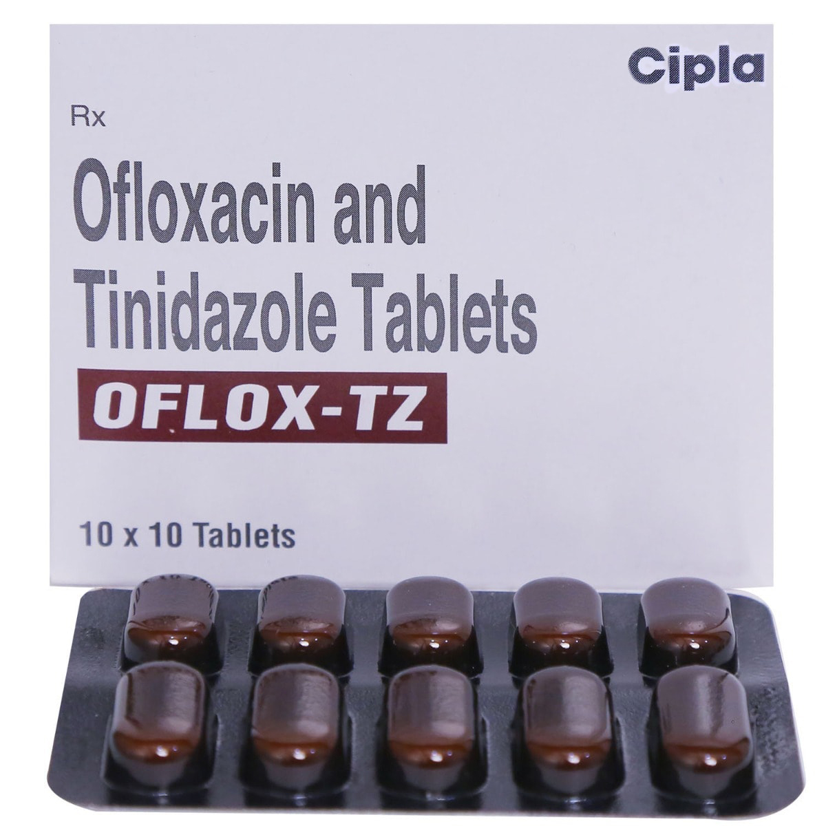 Oflox TZ Tablet 10's, Pack of 10 TABLETS Oflox TZ Tablet 10's, Pack of 10 TABLETS