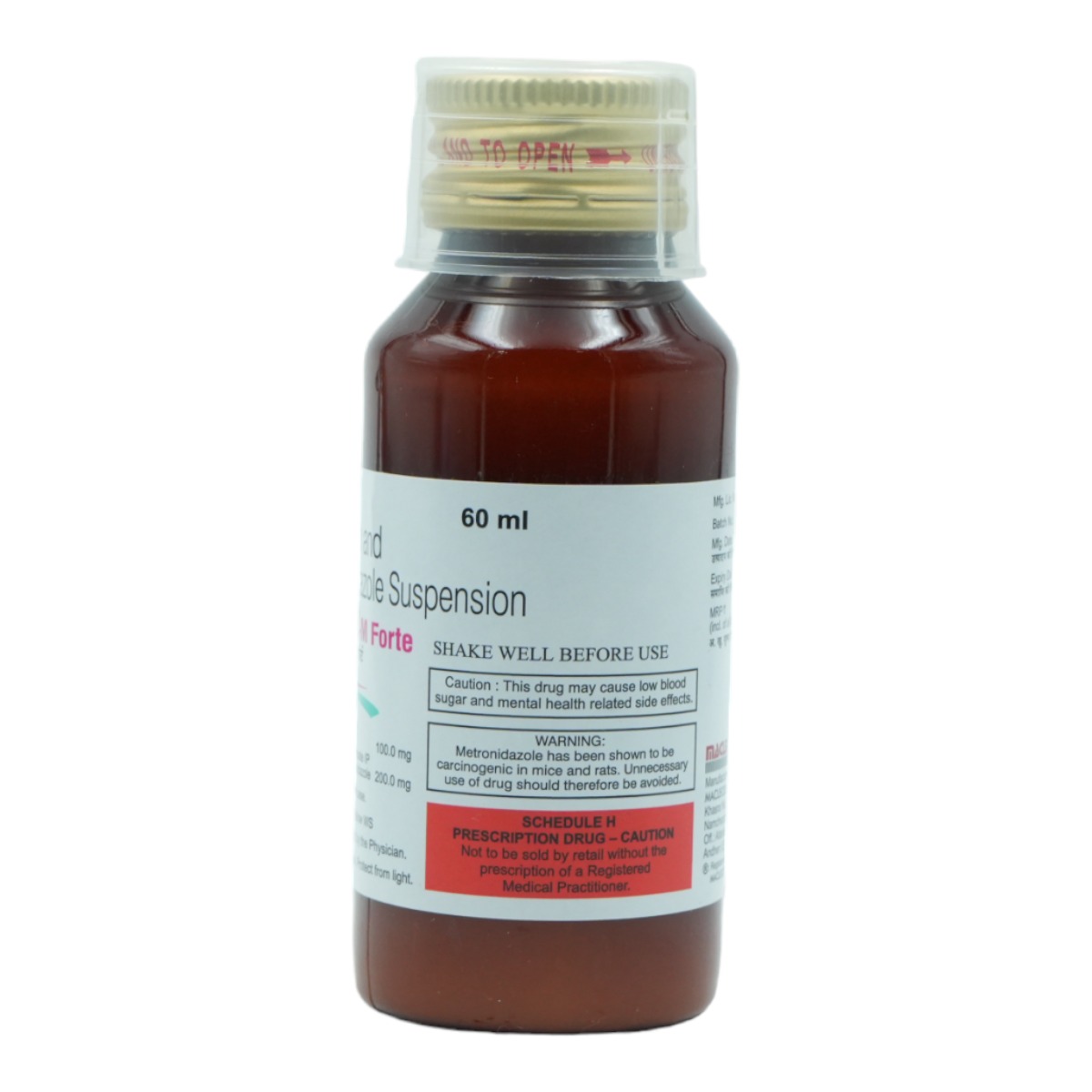 Oflomac-M Forte Suspension 60 ml, Pack of 1 SUSPENSION Oflomac-M Forte Suspension 60 ml, Pack of 1 SUSPENSION