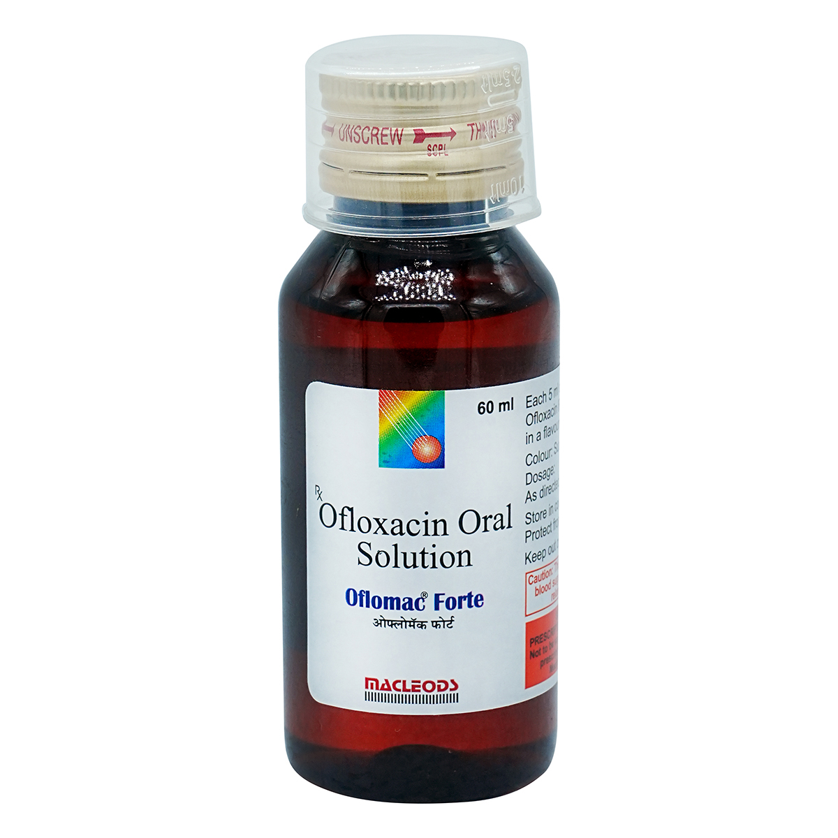 Oflomac Forte Oral Solution 60 ml, Pack of 1 Oral Solution Oflomac Forte Oral Solution 60 ml, Pack of 1 Oral Solution