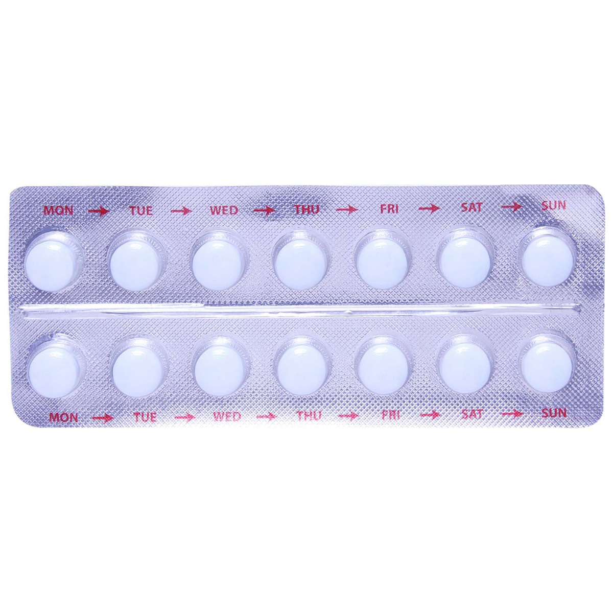 O Glimaday 1 Tablet 14's, Pack of 14 TABLETS O Glimaday 1 Tablet 14's, Pack of 14 TABLETS