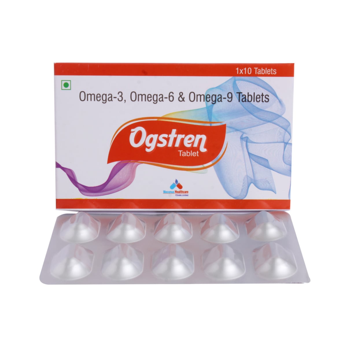 Ogstren Tablet 10's, Pack of 10 Ogstren Tablet 10's, Pack of 10