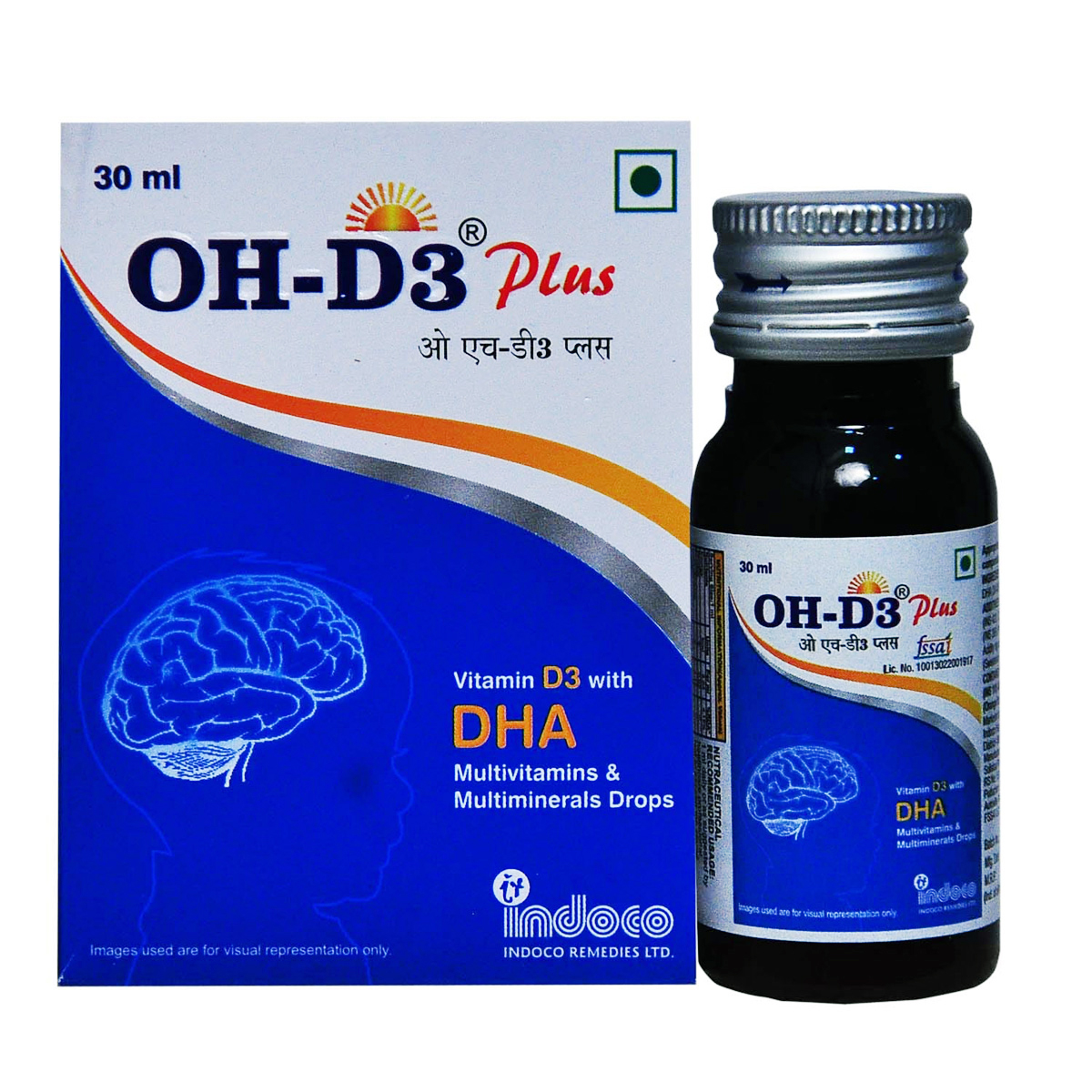 OH D3 Plus Drops 30 ml, Pack of 1 OH D3 Plus Drops 30 ml, Pack of 1