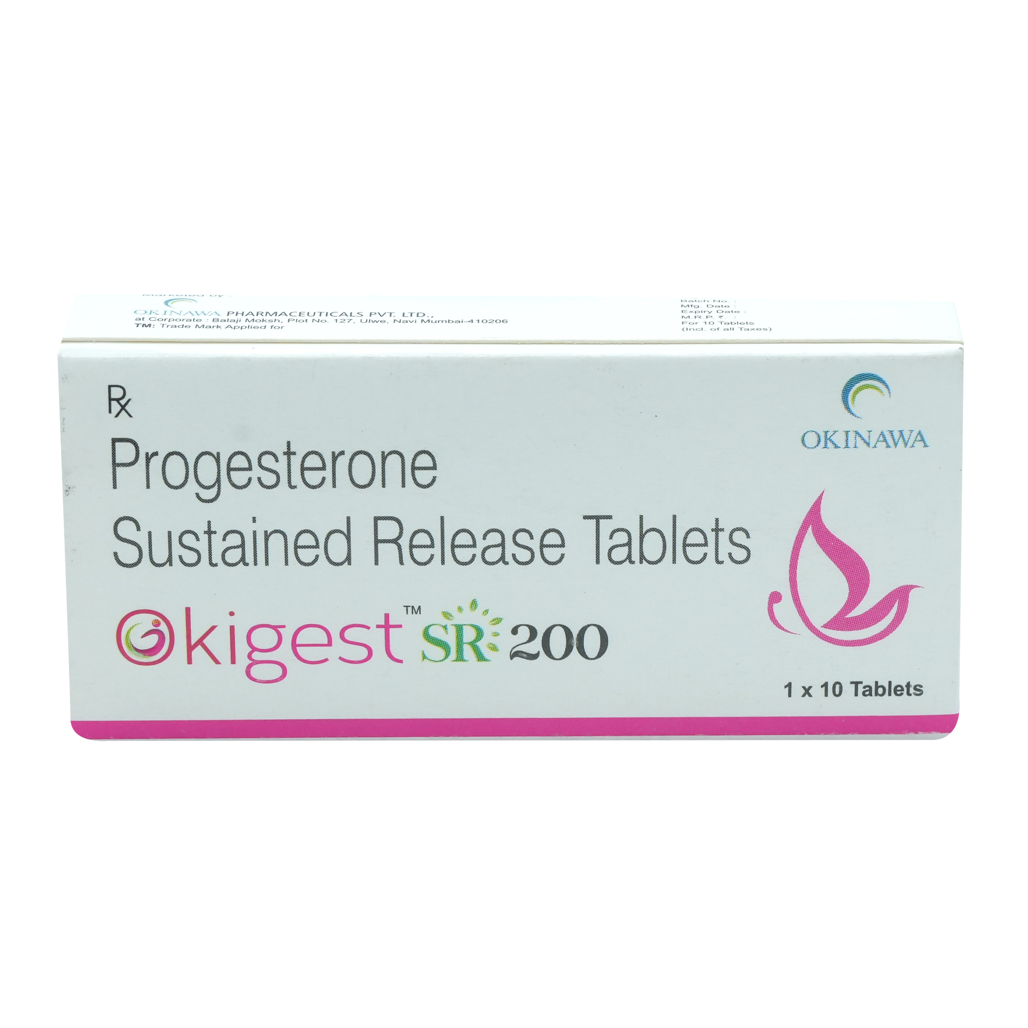 Okigest Sr-200Mg Tablet 10'S, Pack of 10 TabletS Okigest Sr-200Mg Tablet 10'S, Pack of 10 TabletS