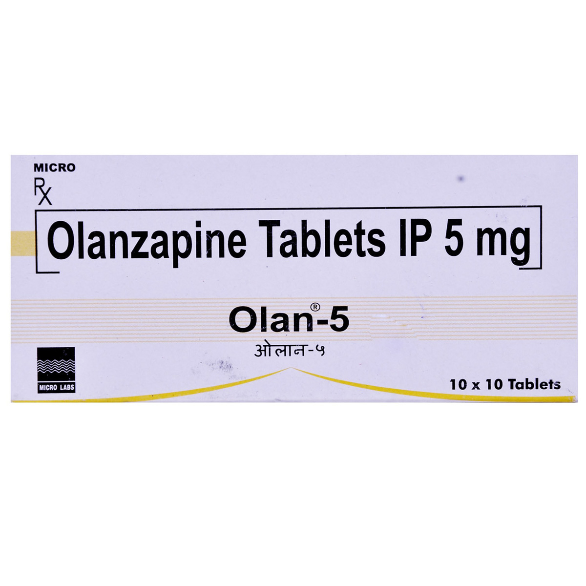 Olan-5 Tablet 10's, Pack of 10 TABLETS Olan-5 Tablet 10's, Pack of 10 TABLETS