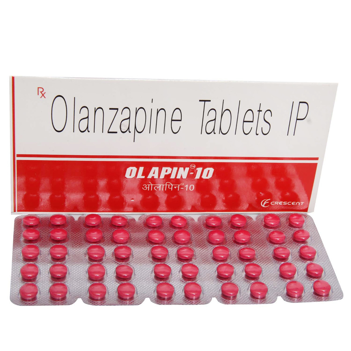 Olapin 10 Tablet 10's, Pack of 10 TABLETS Olapin 10 Tablet 10's, Pack of 10 TABLETS