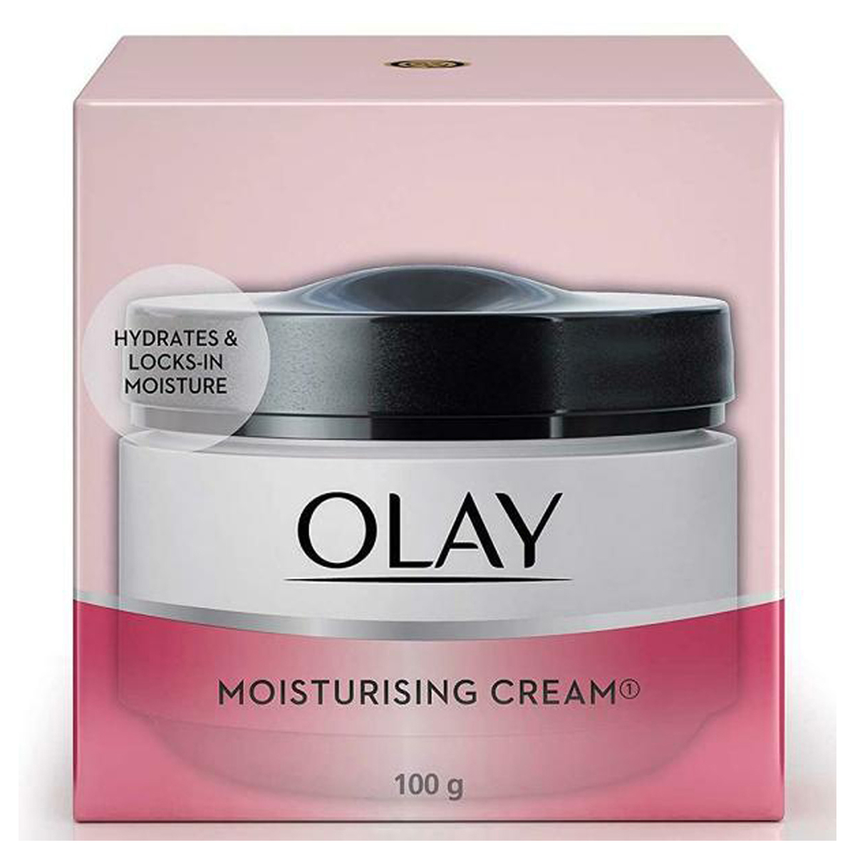 Olay Moisturising Cream 100 gm | Long Lasting Moisturization | Hydrates Skin | For Younger Looking Skin | Lightweight | Non Greasy Formula, Pack of 1 Olay Moisturising Cream 100 gm | Long Lasting Moisturization | Hydrates Skin | For Younger Looking Skin | Lightweight | Non Greasy Formula, Pack of 1