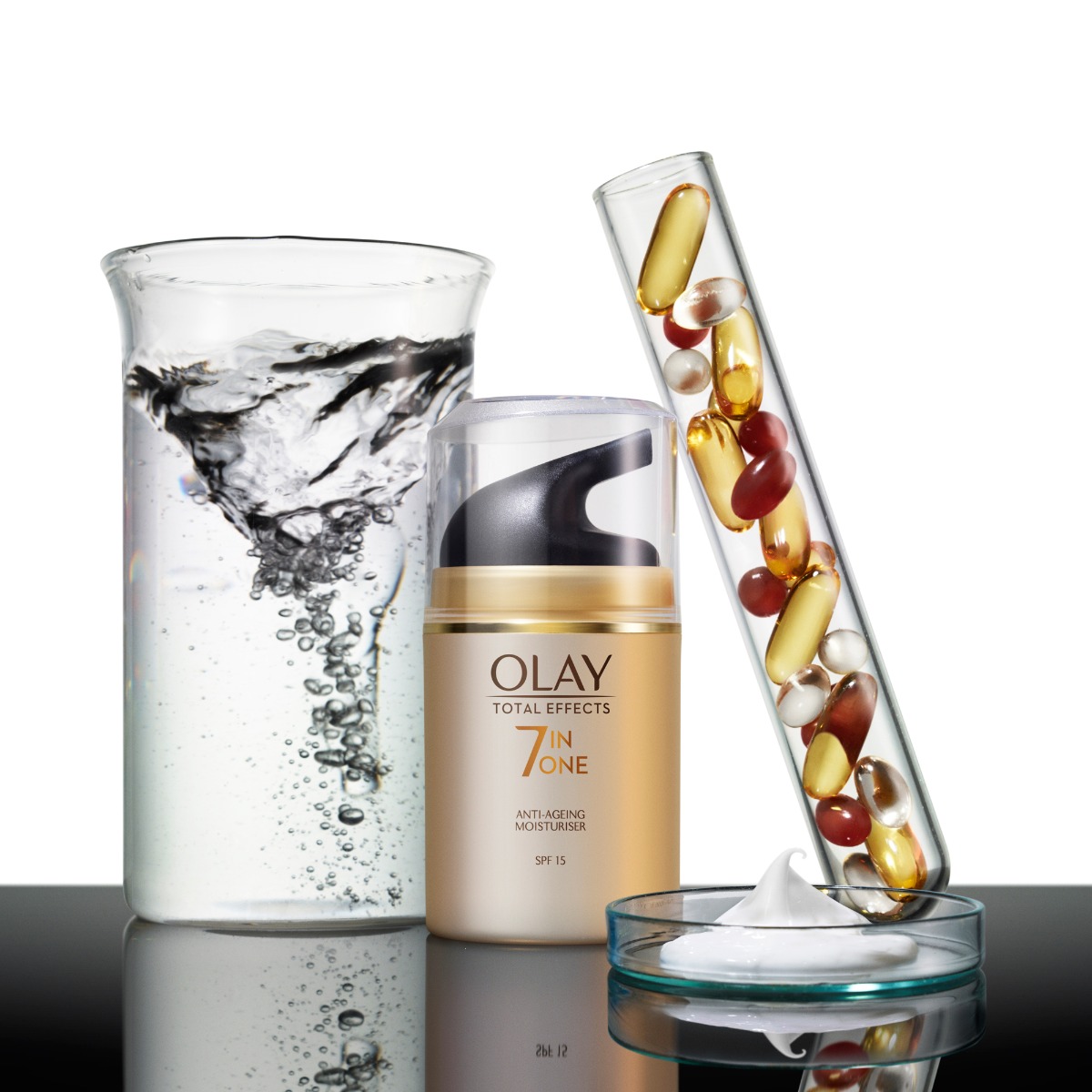 Olay Total Effects 7 In 1 Anti-Ageing Gentle Day Cream SPF15, 50 gm, Pack of 1 Olay Total Effects 7 In 1 Anti-Ageing Gentle Day Cream SPF15, 50 gm, Pack of 1