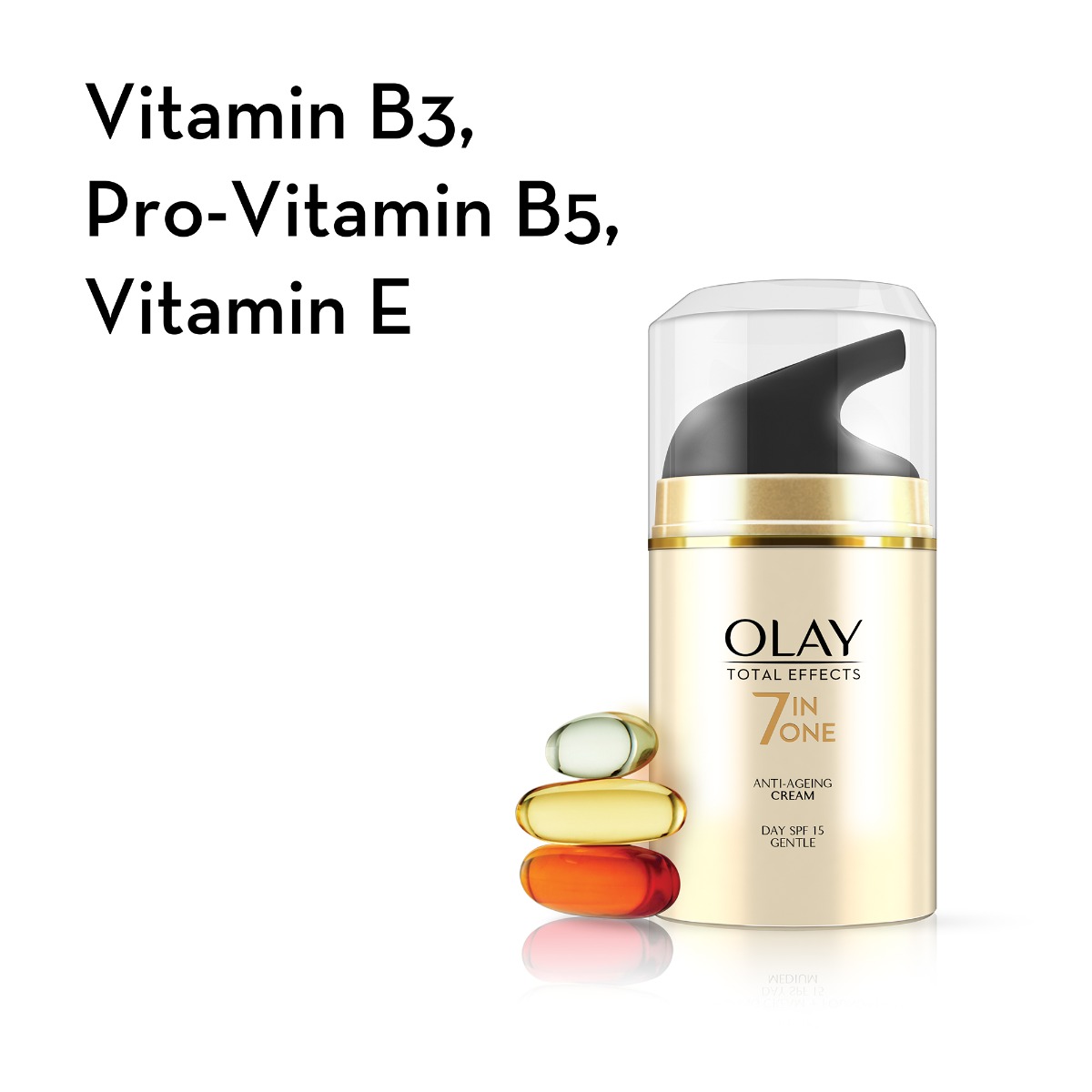 Olay Total Effects 7 In 1 Anti-Ageing Gentle Day Cream SPF15, 50 gm, Pack of 1 Olay Total Effects 7 In 1 Anti-Ageing Gentle Day Cream SPF15, 50 gm, Pack of 1