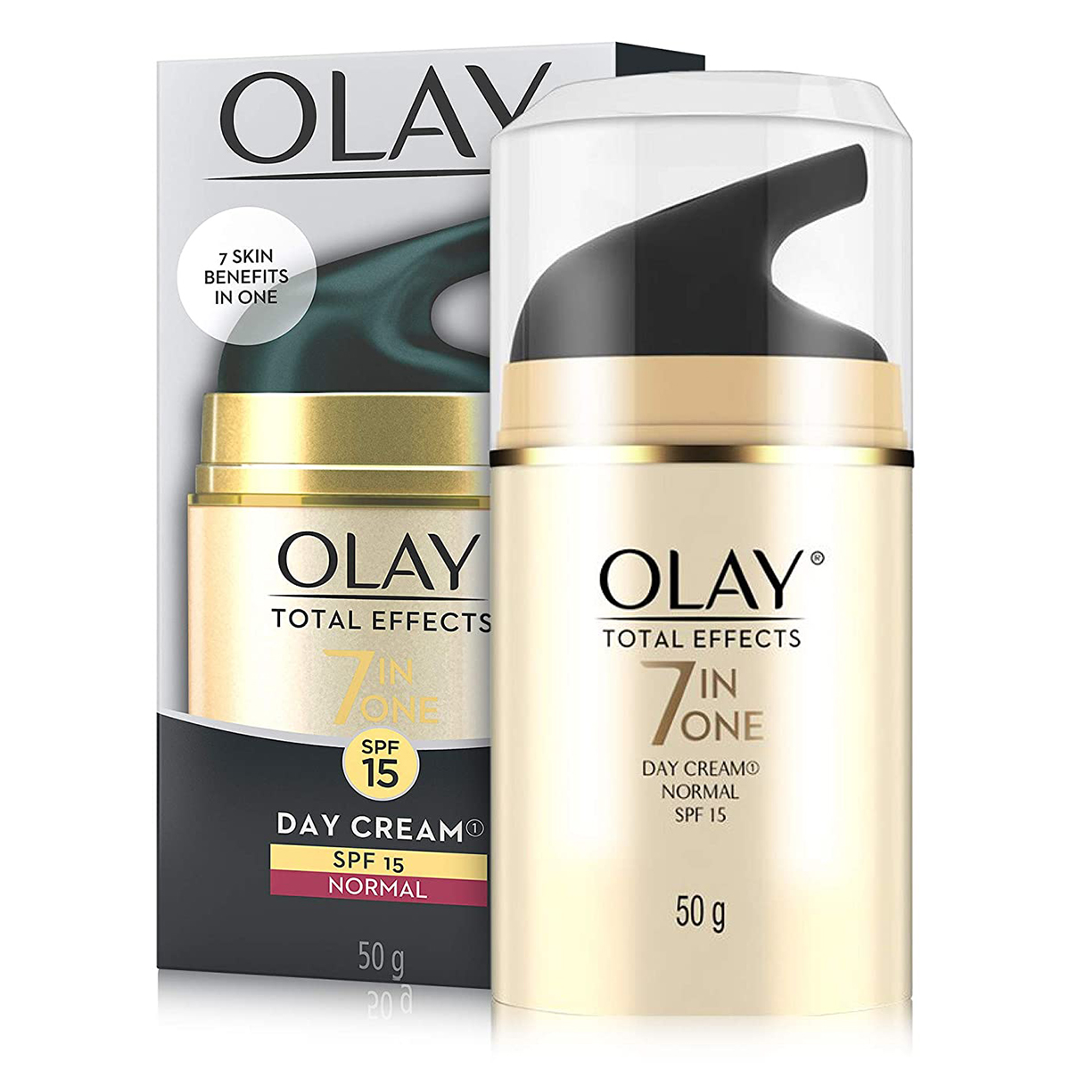 Olay Total Effects 7 in 1 SPF 15 Anti-Ageing Cream, 50 gm, Pack of 1 Olay Total Effects 7 in 1 SPF 15 Anti-Ageing Cream, 50 gm, Pack of 1