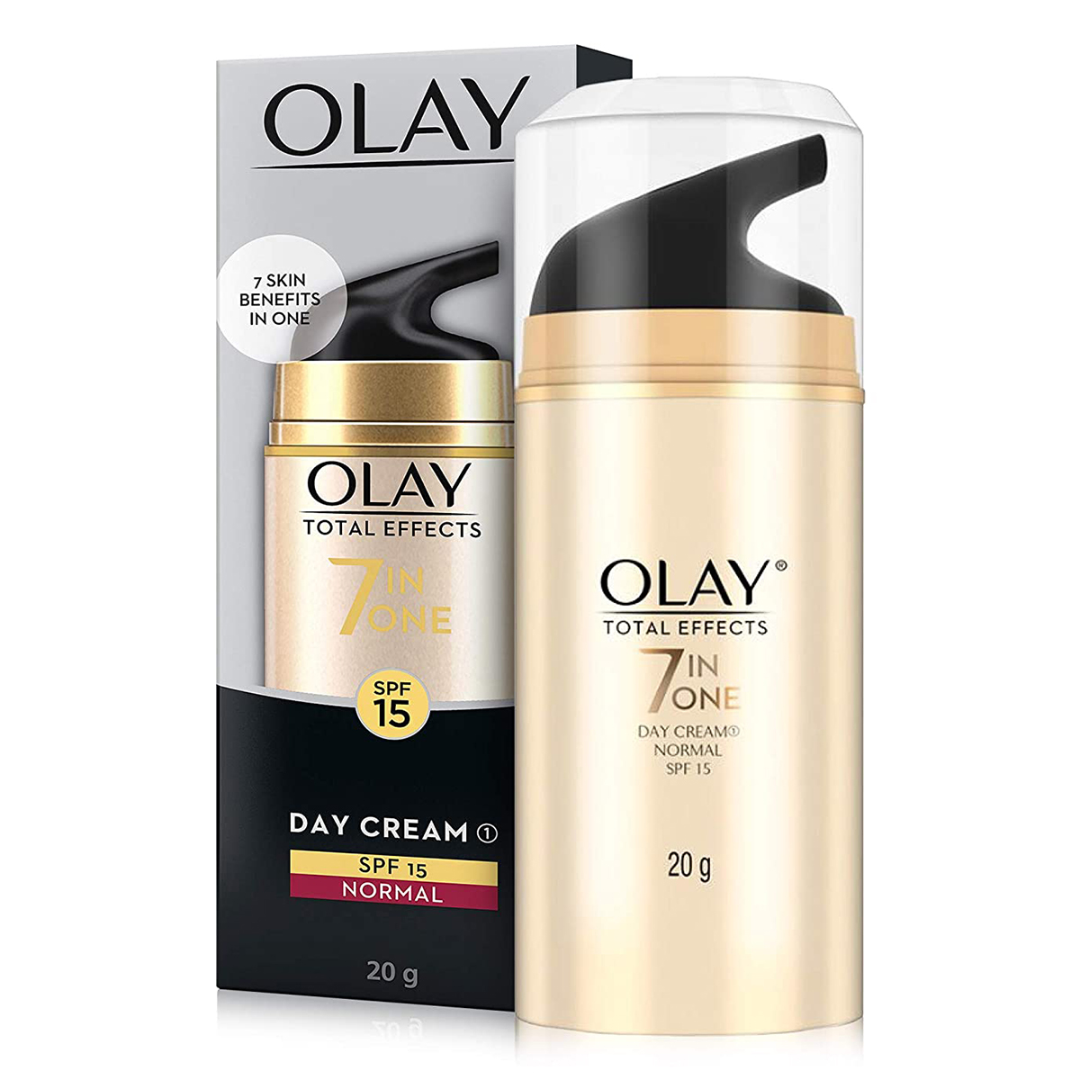 Olay Total Effects 7 in 1 Normal Day Cream, 20 gm, Pack of 1 Olay Total Effects 7 in 1 Normal Day Cream, 20 gm, Pack of 1