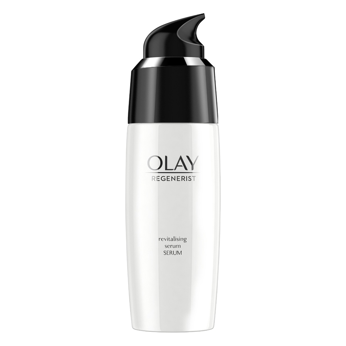 Olay Regenerist Advanced Anti-Ageing Revitalising Serum 50 ml | Niacinamide, Pentapeptides & Olive | Reduces Finelines & Wrinkles | Ultra Light Formula, Pack of 1 Olay Regenerist Advanced Anti-Ageing Revitalising Serum 50 ml | Niacinamide, Pentapeptides & Olive | Reduces Finelines & Wrinkles | Ultra Light Formula, Pack of 1