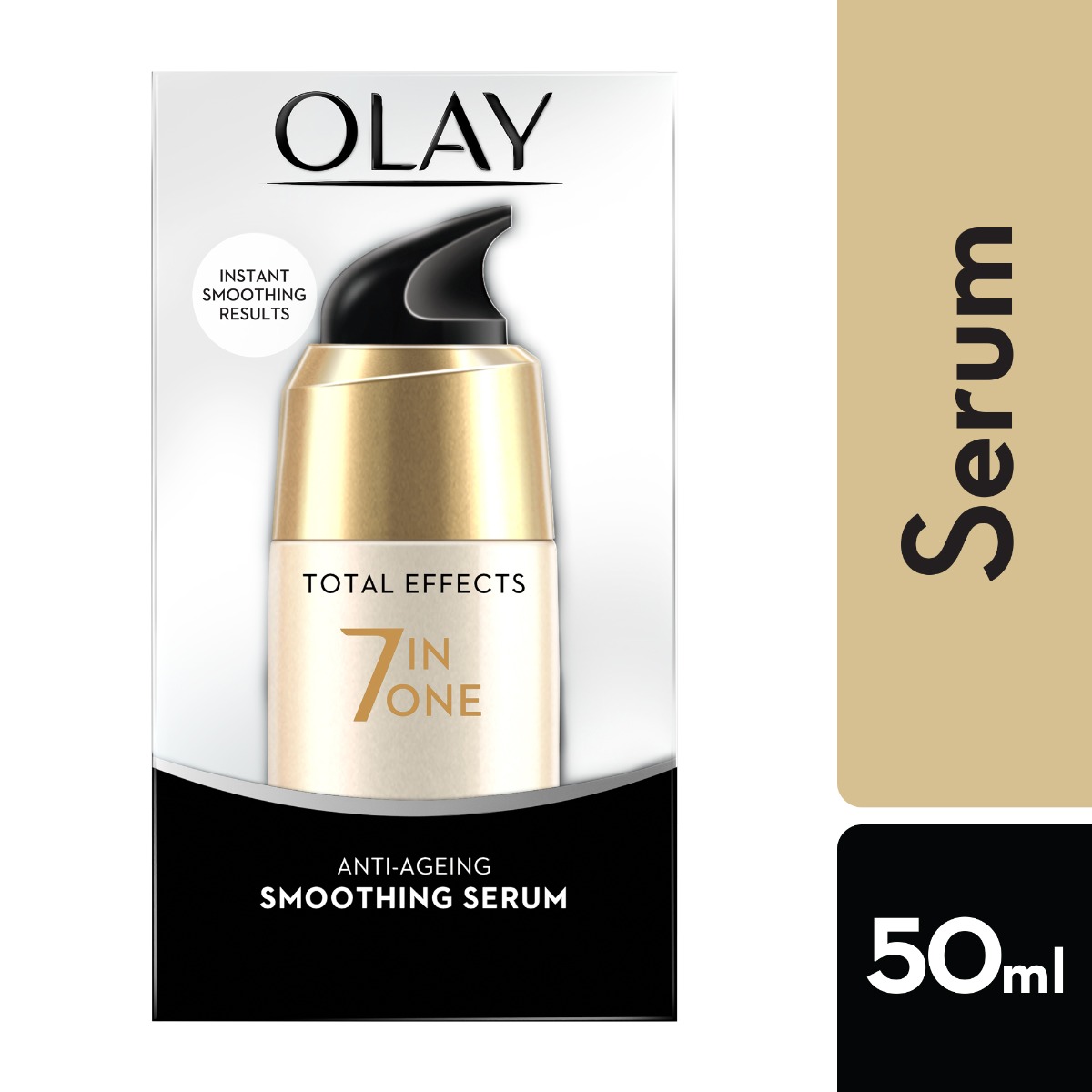 Olay Total Effects 7 in 1 Anti-Ageing Smoothing Serum, 50 ml, Pack of 1 Olay Total Effects 7 in 1 Anti-Ageing Smoothing Serum, 50 ml, Pack of 1