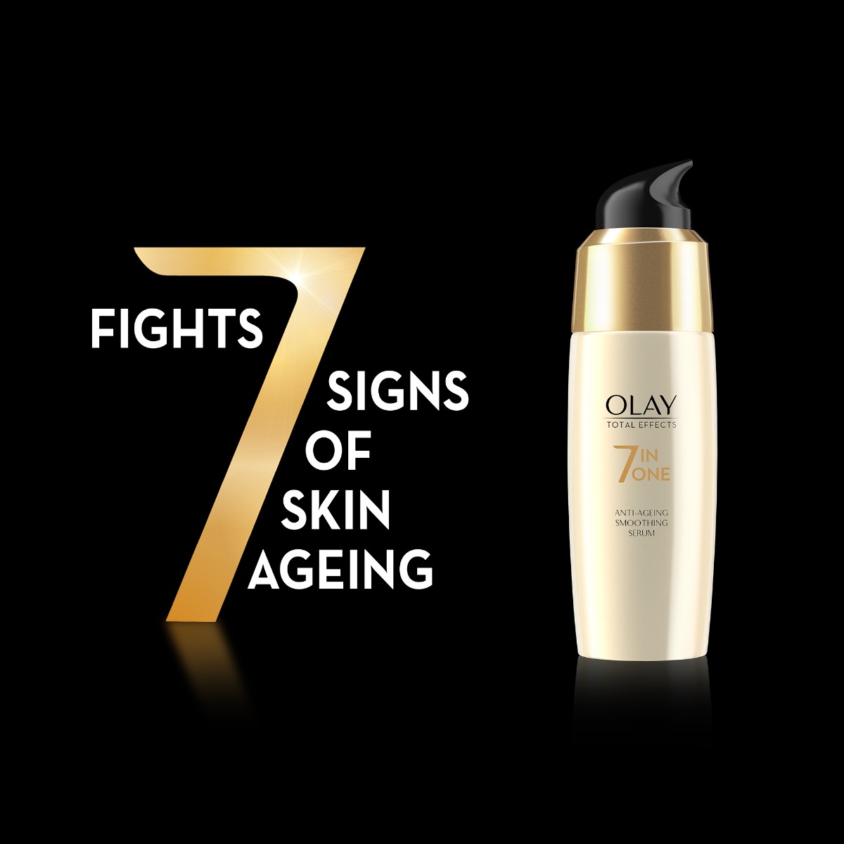 Olay Total Effects 7 in 1 Anti-Ageing Smoothing Serum, 50 ml, Pack of 1 Olay Total Effects 7 in 1 Anti-Ageing Smoothing Serum, 50 ml, Pack of 1