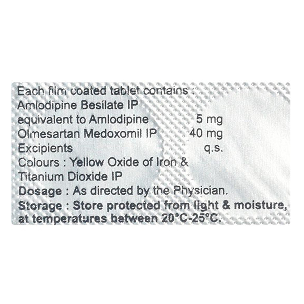 Olcure AM 40 Tablet 15's, Pack of 15 TABLETS Olcure AM 40 Tablet 15's, Pack of 15 TABLETS