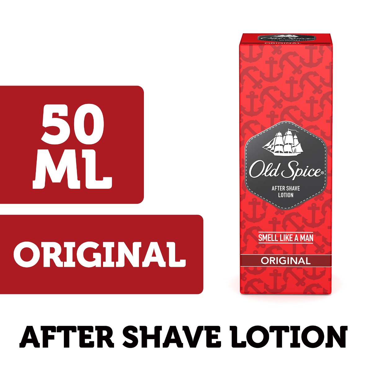 Old Spice Original After Shave Lotion, 50 ml, Pack of 1 Old Spice Original After Shave Lotion, 50 ml, Pack of 1