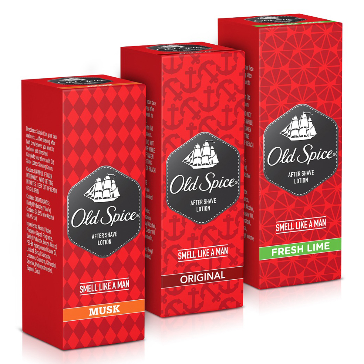 Old Spice Original After Shave Lotion, 50 ml, Pack of 1 Old Spice Original After Shave Lotion, 50 ml, Pack of 1