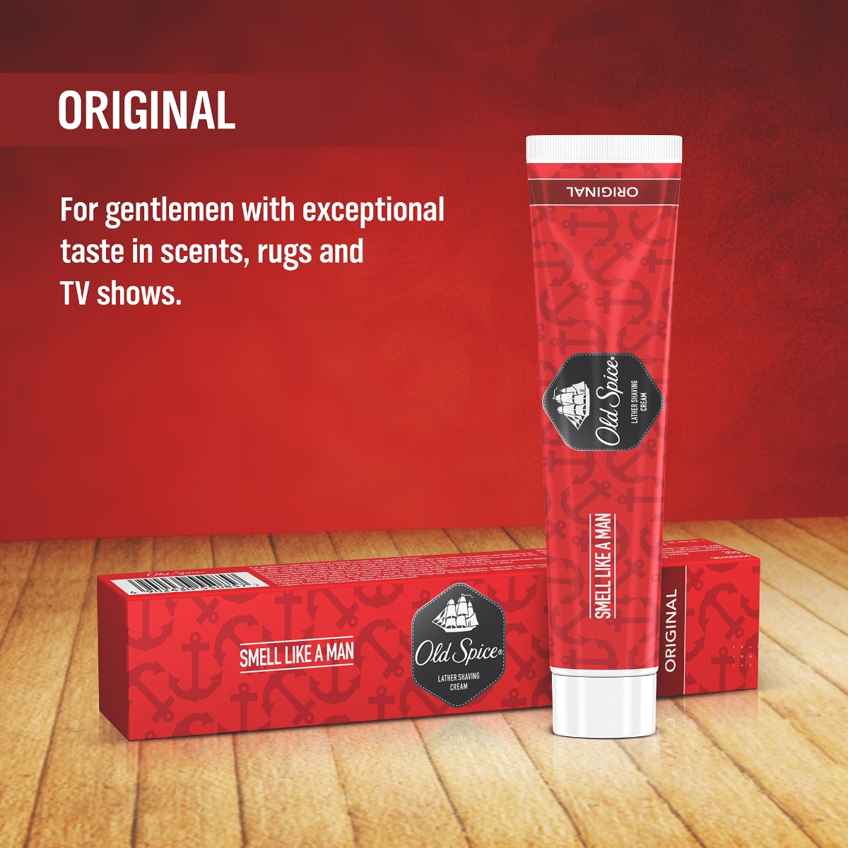 Old Spice Original Lather Shaving Cream, 70 gm, Pack of 1 Old Spice Original Lather Shaving Cream, 70 gm, Pack of 1