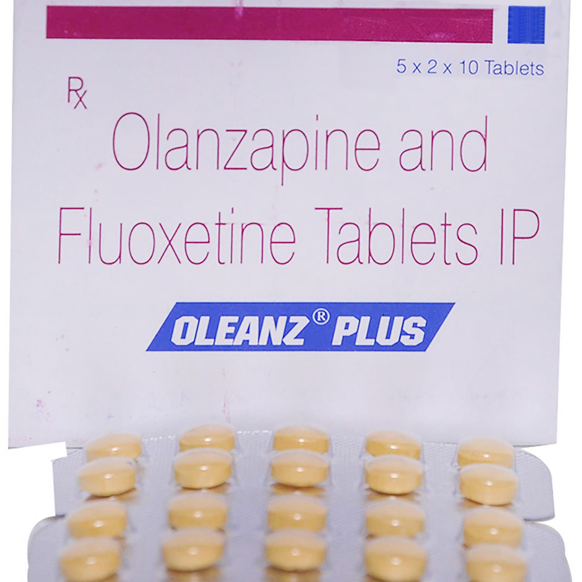 Oleanz Plus Tablet 10's, Pack of 10 TABLETS Oleanz Plus Tablet 10's, Pack of 10 TABLETS