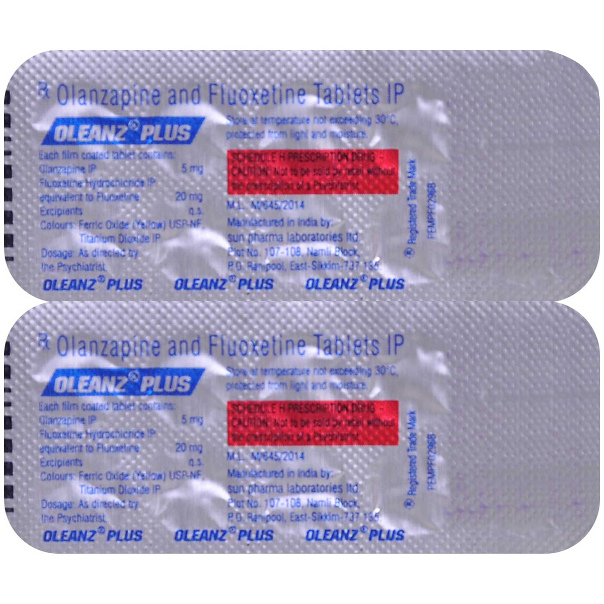 Oleanz Plus Tablet 10's, Pack of 10 TABLETS Oleanz Plus Tablet 10's, Pack of 10 TABLETS