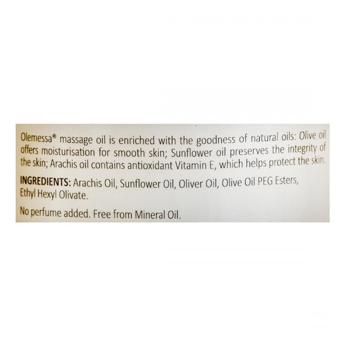 Olemessa Baby Massage Oil, 200 ml, Pack of 1 Olemessa Baby Massage Oil, 200 ml, Pack of 1