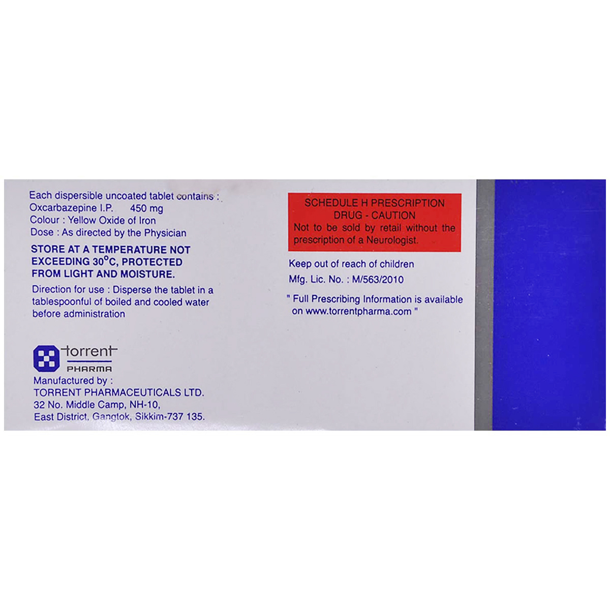 Oleptal DT 450 Tablet 10's, Pack of 10 TABLETS Oleptal DT 450 Tablet 10's, Pack of 10 TABLETS