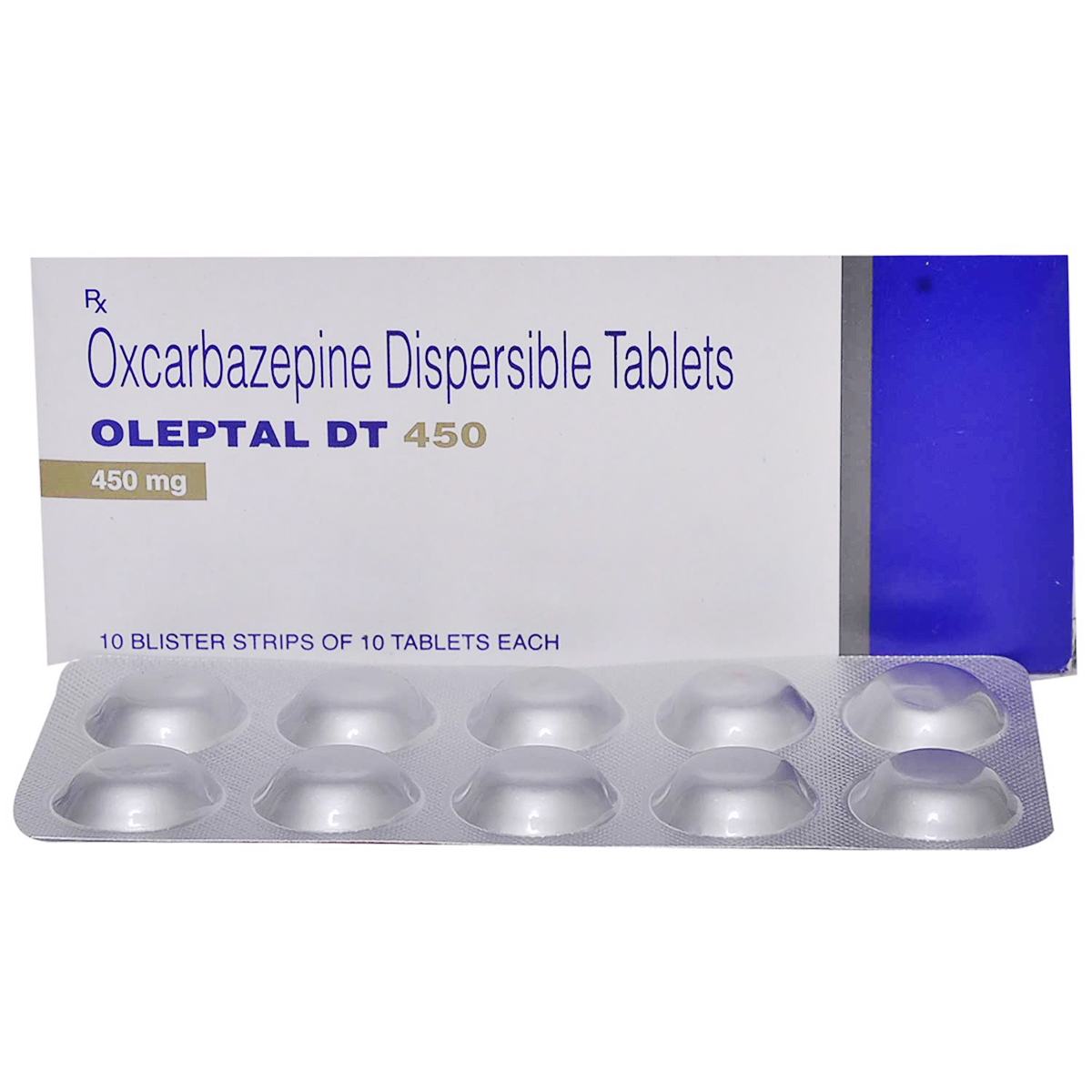 Oleptal DT 450 Tablet 10's, Pack of 10 TABLETS Oleptal DT 450 Tablet 10's, Pack of 10 TABLETS