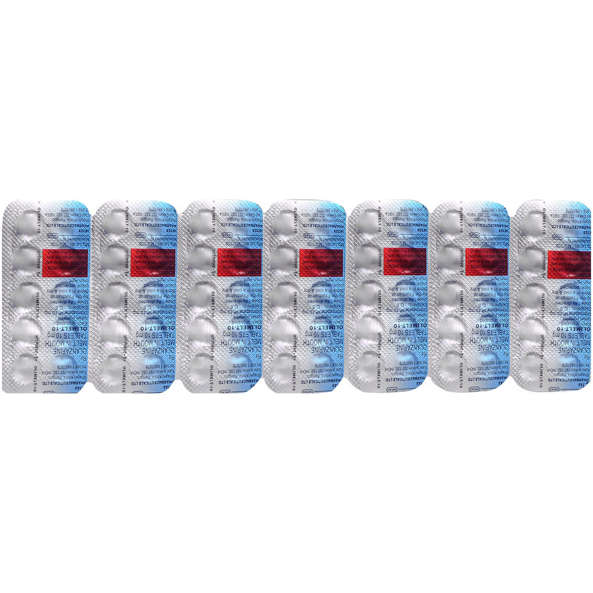 Olimelt 10 Tablet 10's, Pack of 10 TABLETS Olimelt 10 Tablet 10's, Pack of 10 TABLETS