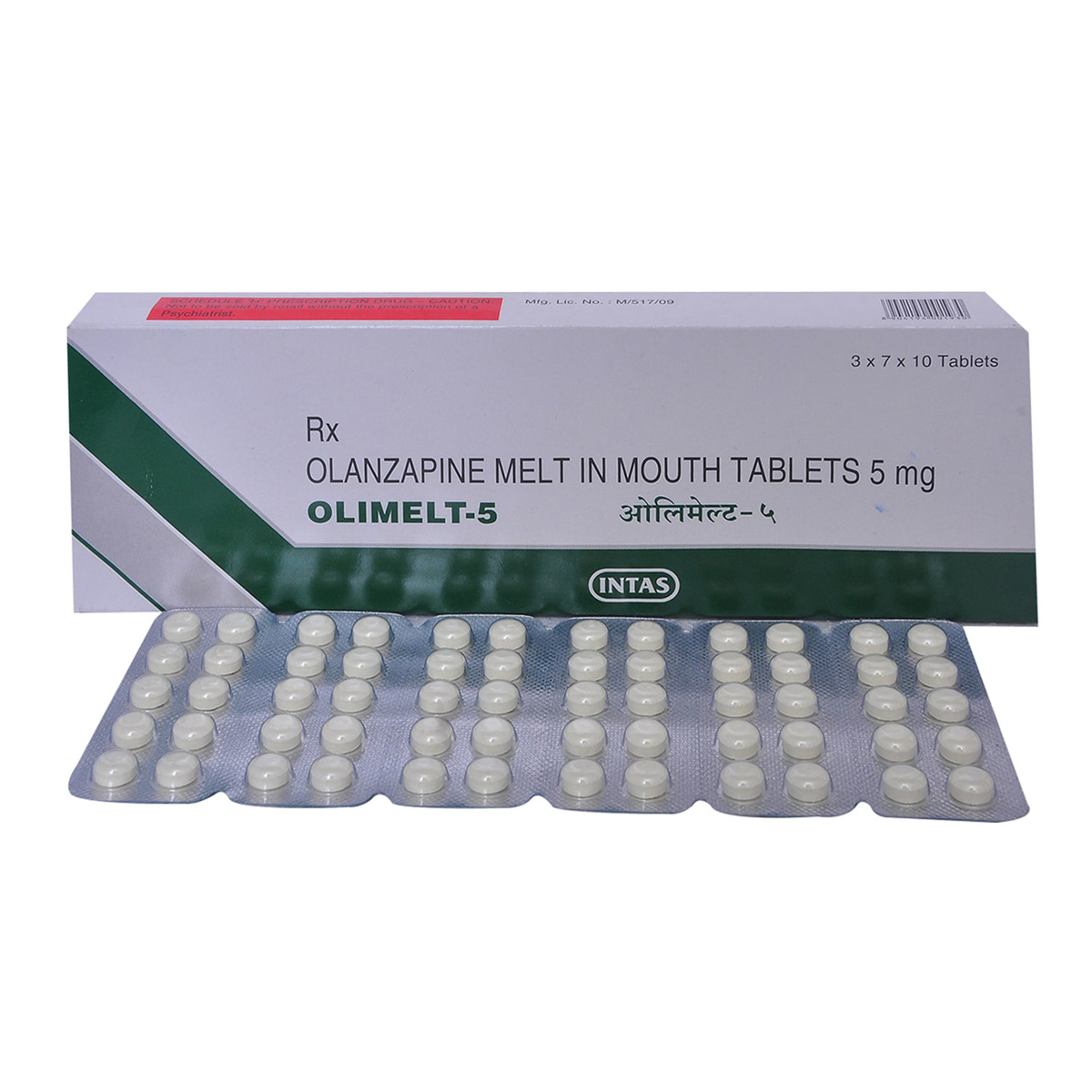 Olimelt 5mg Tablet 10's, Pack of 10 TABLETS Olimelt 5mg Tablet 10's, Pack of 10 TABLETS