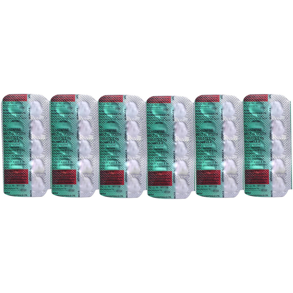 Olimelt 5mg Tablet 10's, Pack of 10 TABLETS Olimelt 5mg Tablet 10's, Pack of 10 TABLETS