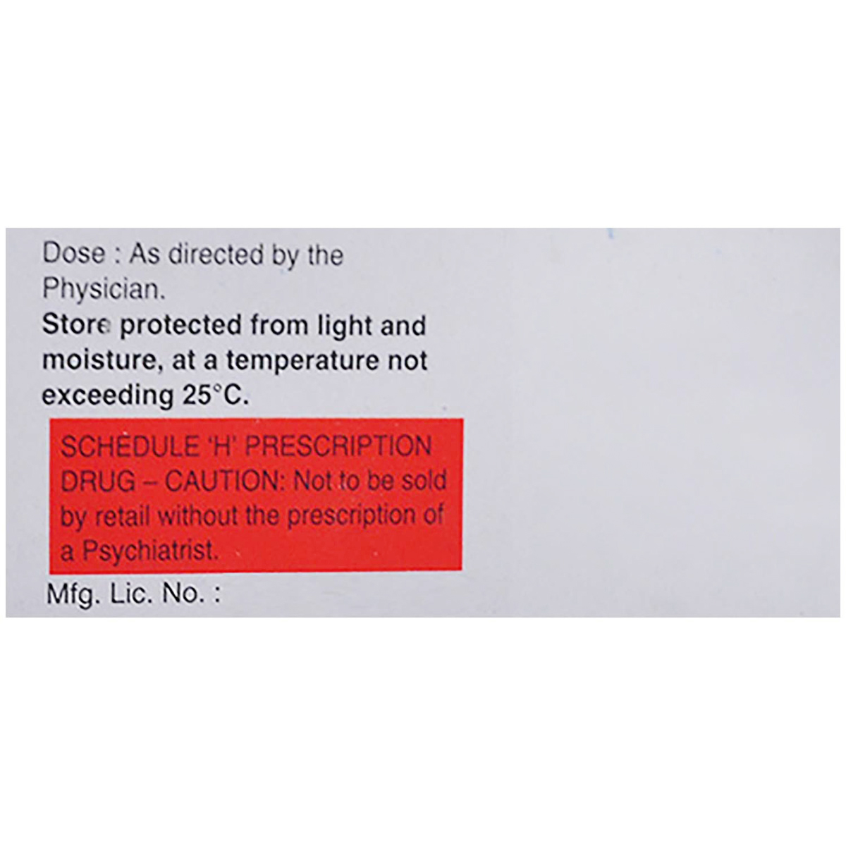 Oliza-2.5 Tablet 10's, Pack of 10 TabletS Oliza-2.5 Tablet 10's, Pack of 10 TabletS