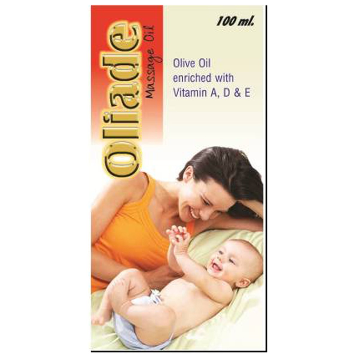 Oliade Baby Massage Oil, 100 ml, Pack of 1 Oliade Baby Massage Oil, 100 ml, Pack of 1