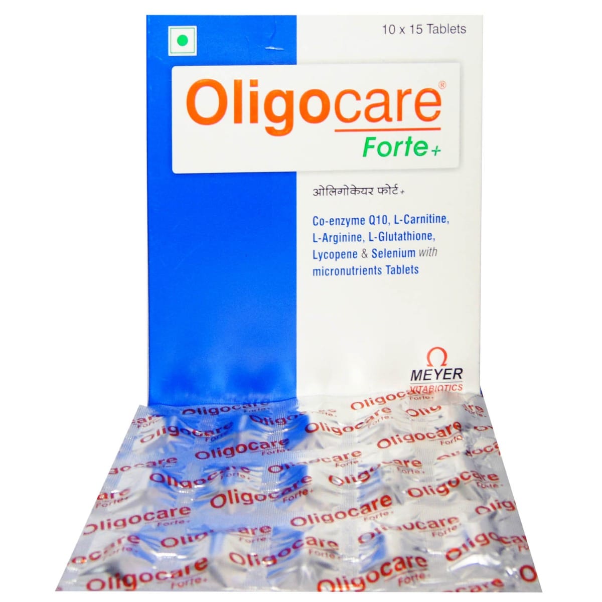 Oligocare Forte Plus Tablet 15's, Pack of 15 Oligocare Forte Plus Tablet 15's, Pack of 15