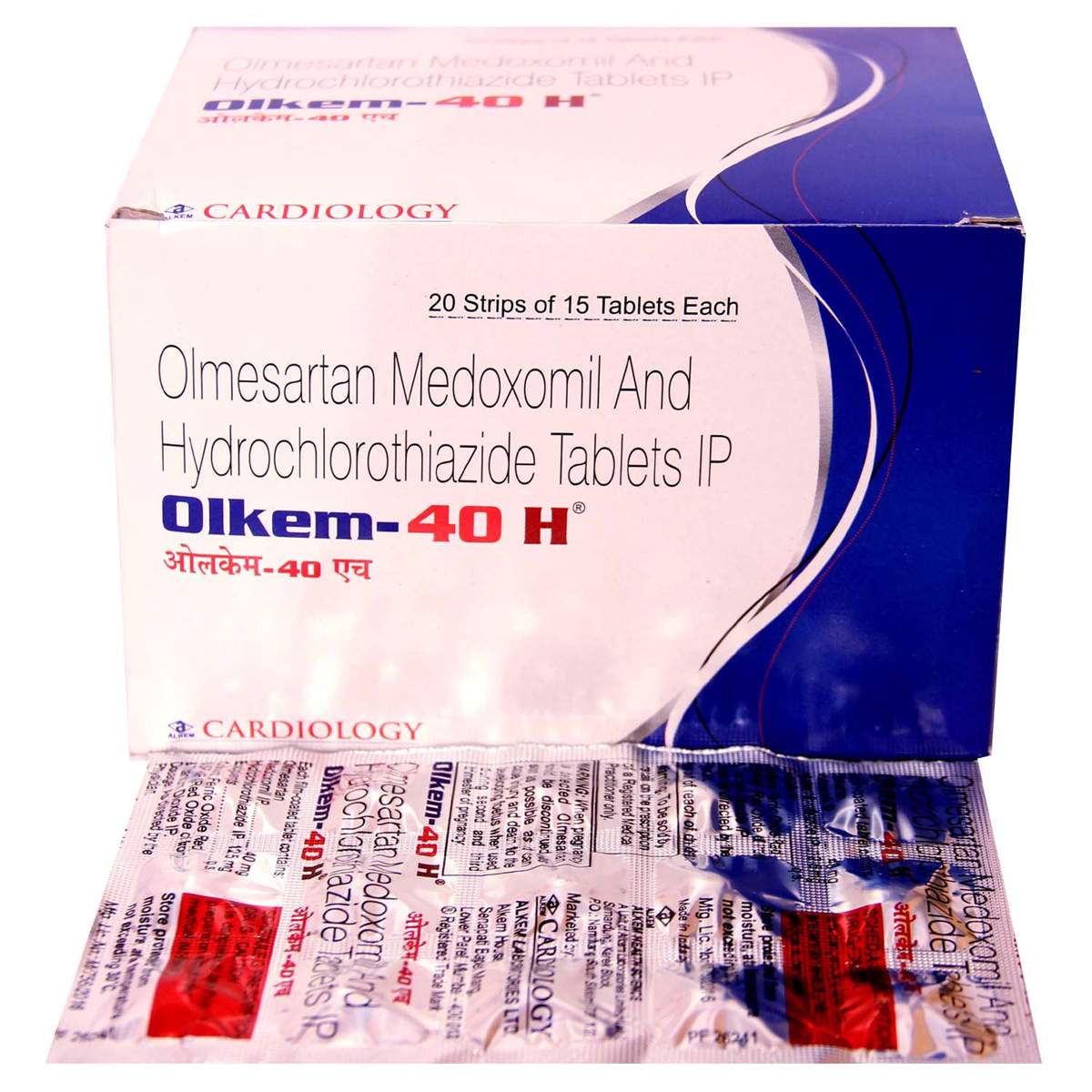 Buy Olkem 40 H Tablet 15's Online