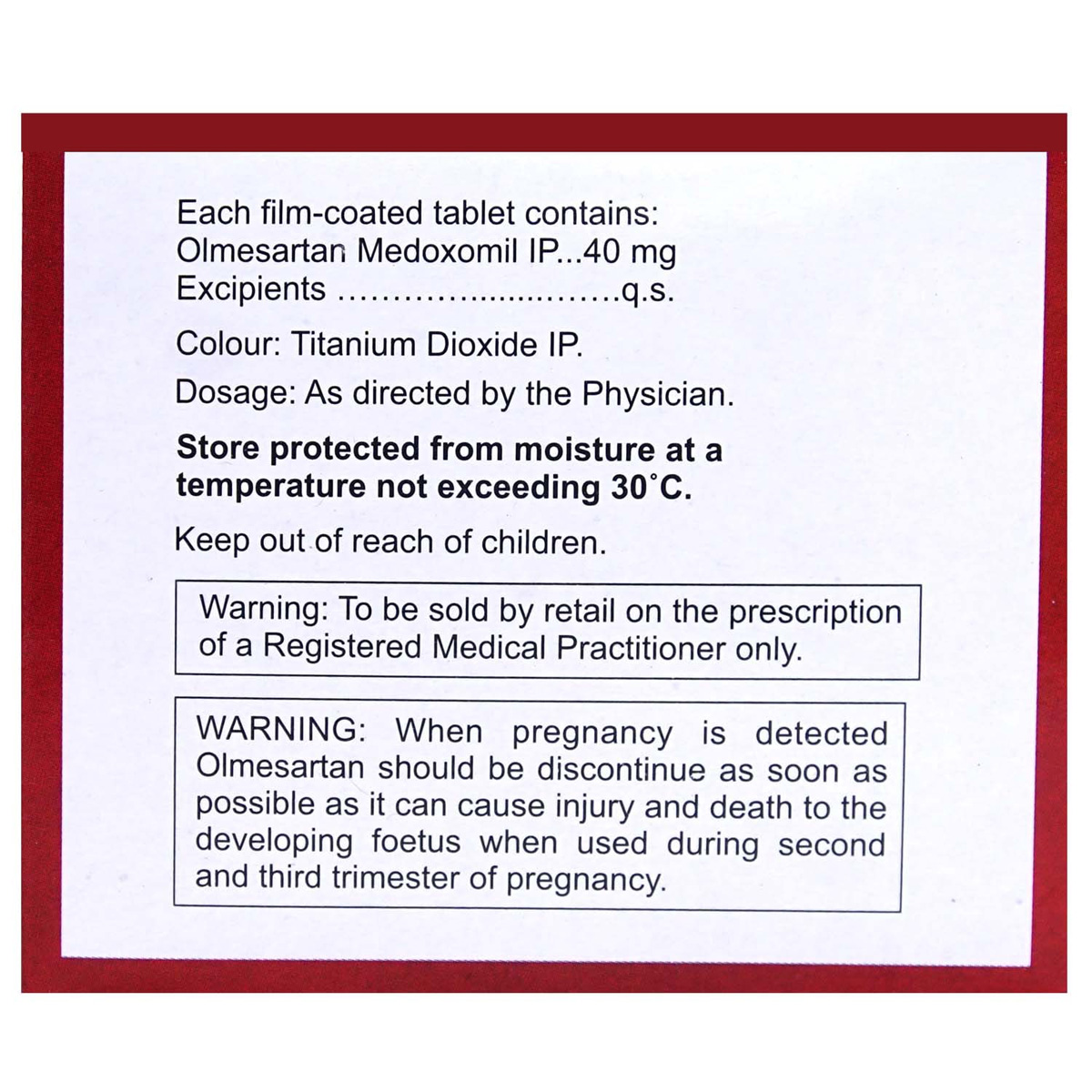 Olkem-40 Tablet 15's, Pack of 15 TABLETS Olkem-40 Tablet 15's, Pack of 15 TABLETS