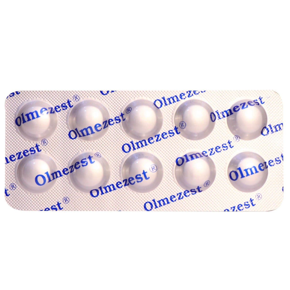 Olmezest 40 Tablet 10's, Pack of 10 TABLETS Olmezest 40 Tablet 10's, Pack of 10 TABLETS