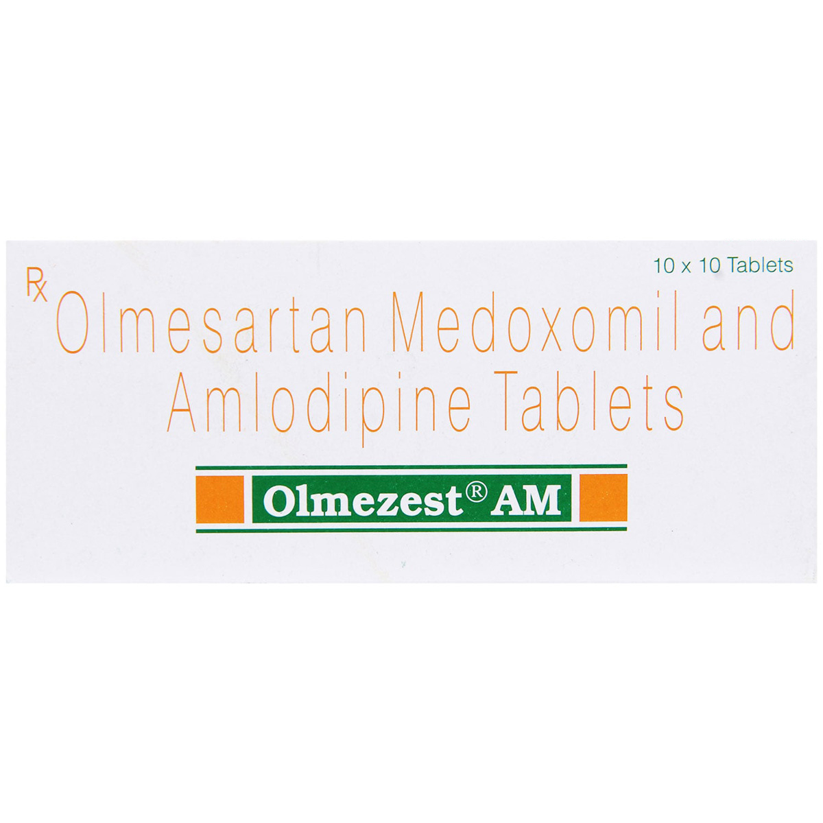 Buy Olmezest AM Tablet 10's Online