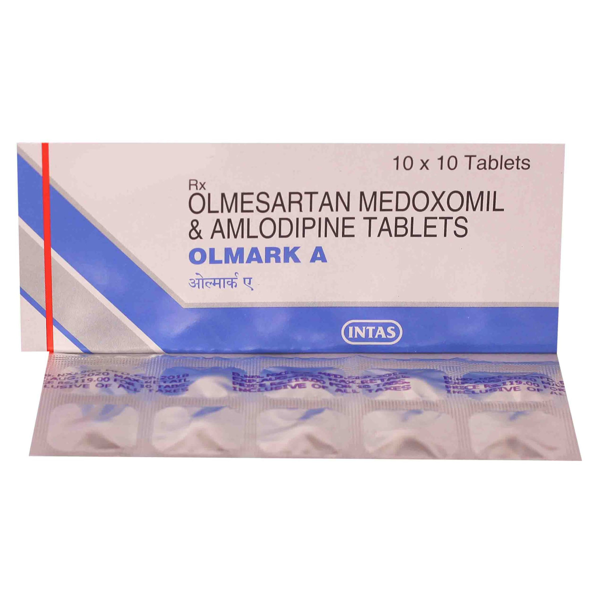 Olmark A Tablet 10's, Pack of 10 TABLETS Olmark A Tablet 10's, Pack of 10 TABLETS