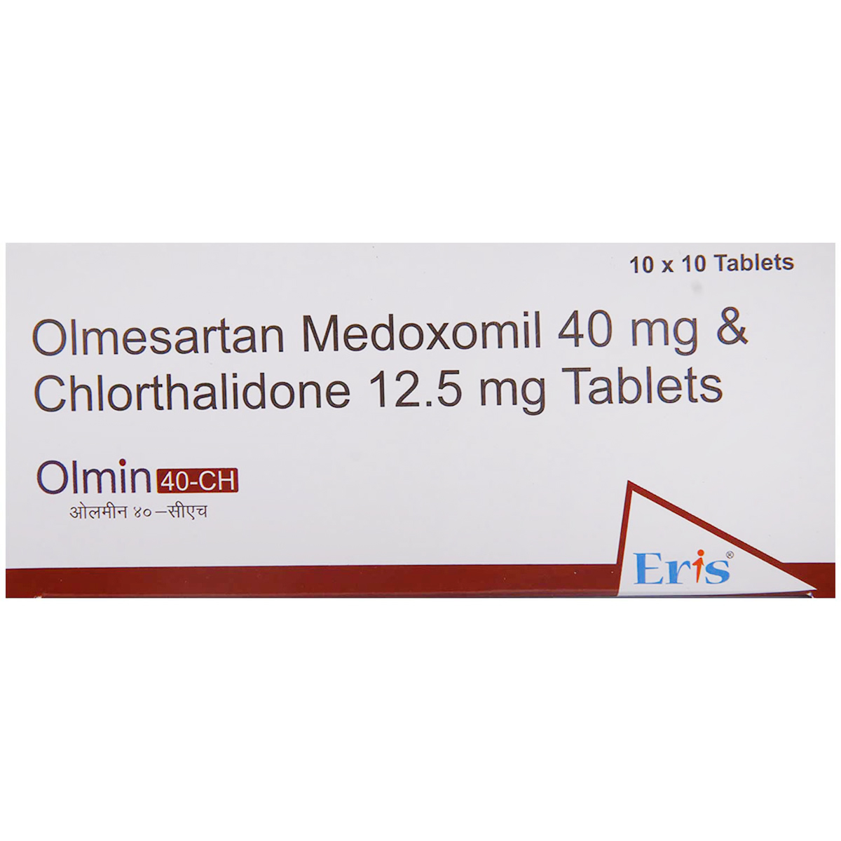 Olmin 40-CH Tablet 10's