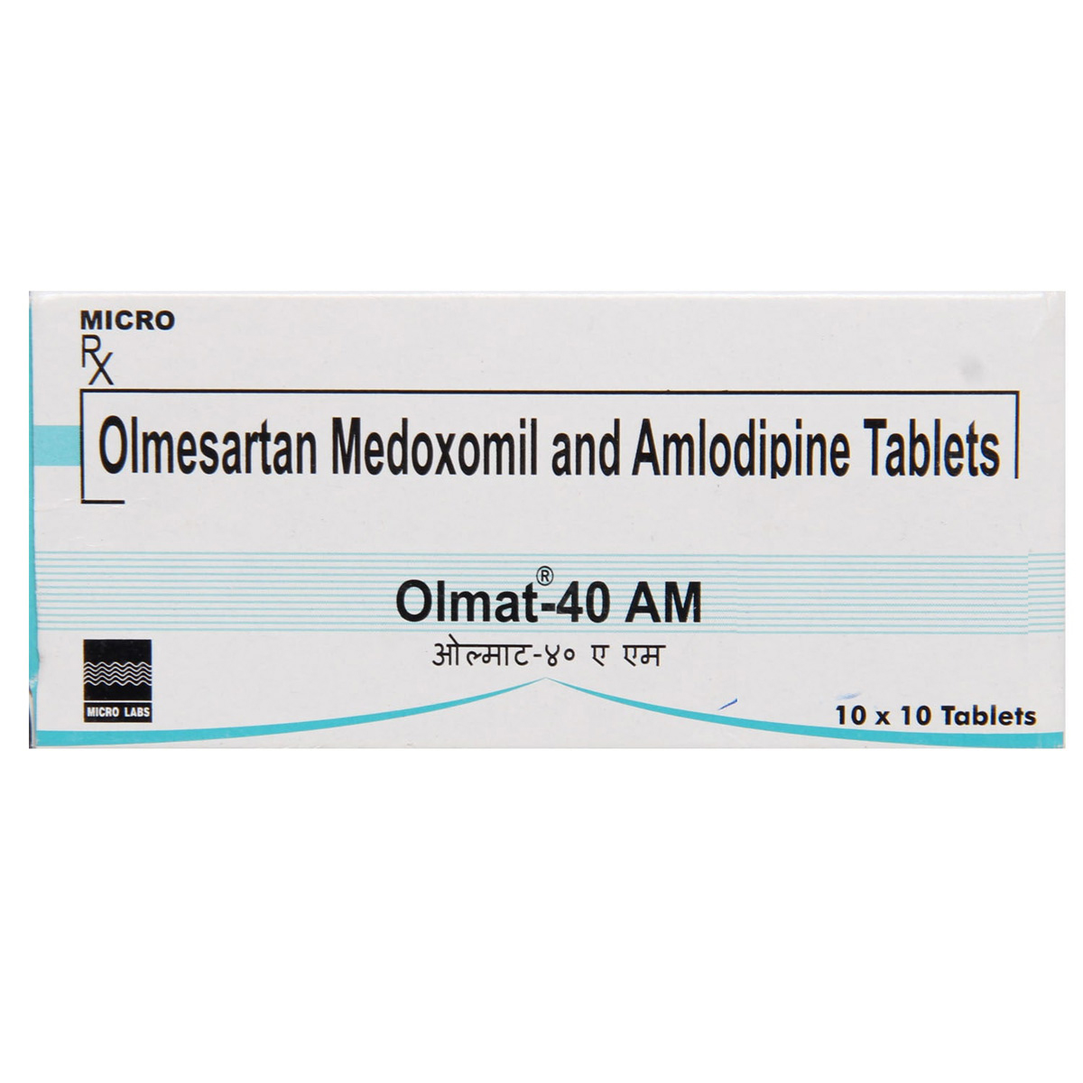 Olmat-40 AM Tablet 10's, Pack of 10 TABLETS Olmat-40 AM Tablet 10's, Pack of 10 TABLETS