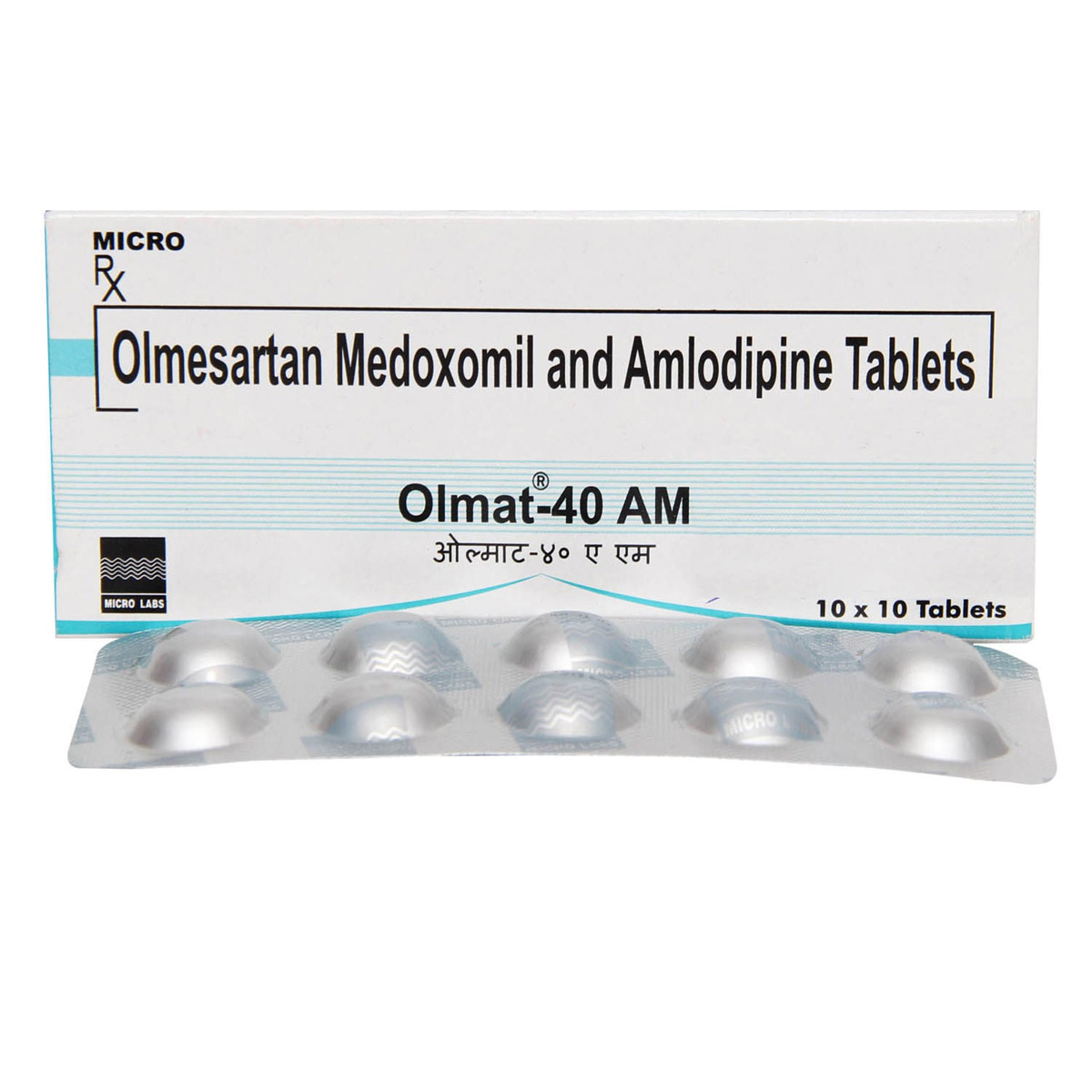 Olmat-40 AM Tablet 10's, Pack of 10 TABLETS Olmat-40 AM Tablet 10's, Pack of 10 TABLETS