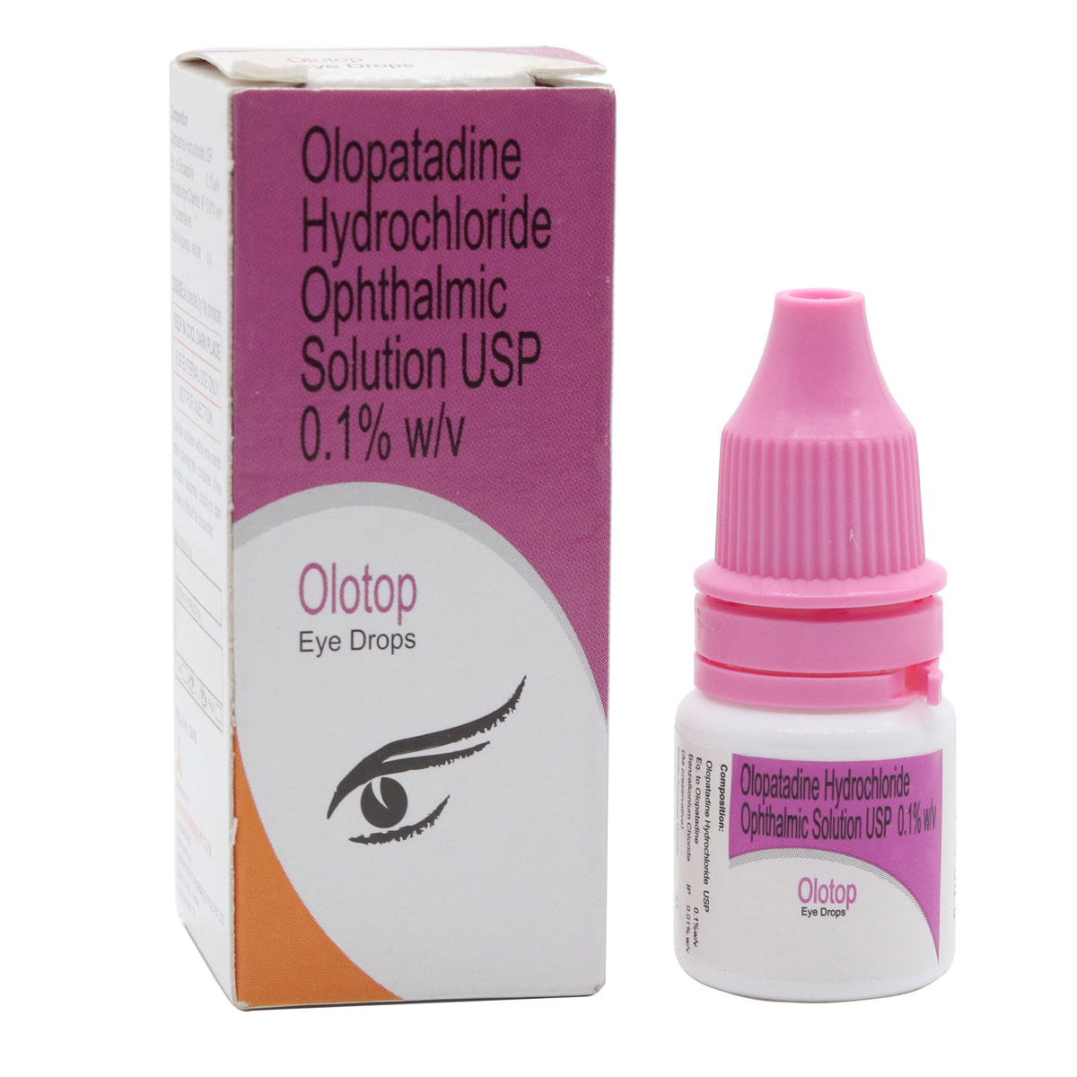 OLOTOP EYE DROPS 5ML, Pack of 1 DROPS OLOTOP EYE DROPS 5ML, Pack of 1 DROPS