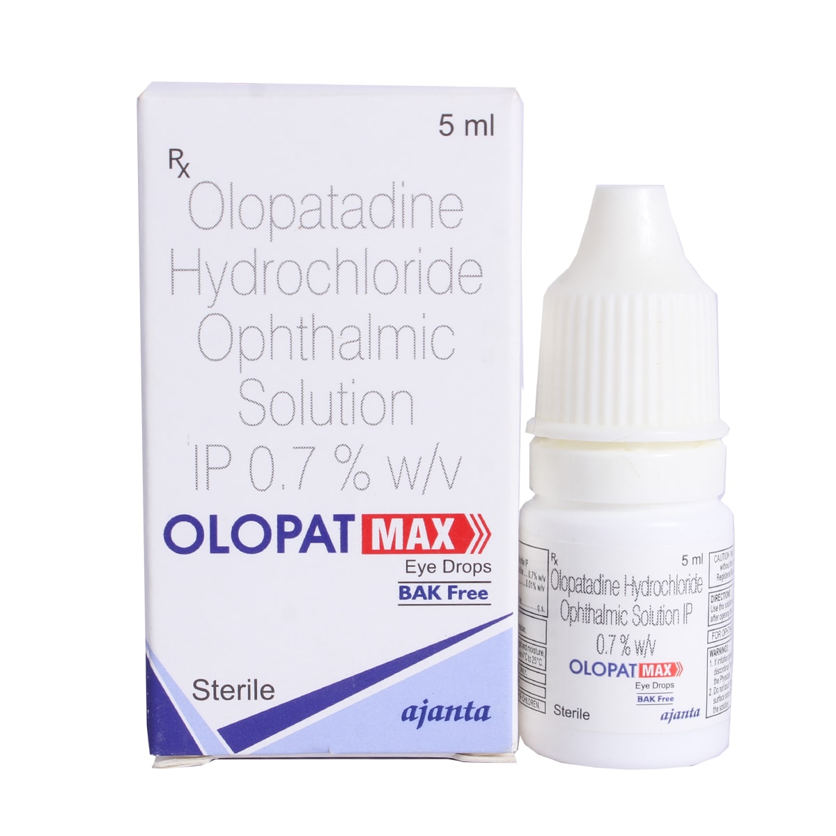 Olopat Max Eye Drops 5 ml, Pack of 1 Eye Drops Olopat Max Eye Drops 5 ml, Pack of 1 Eye Drops