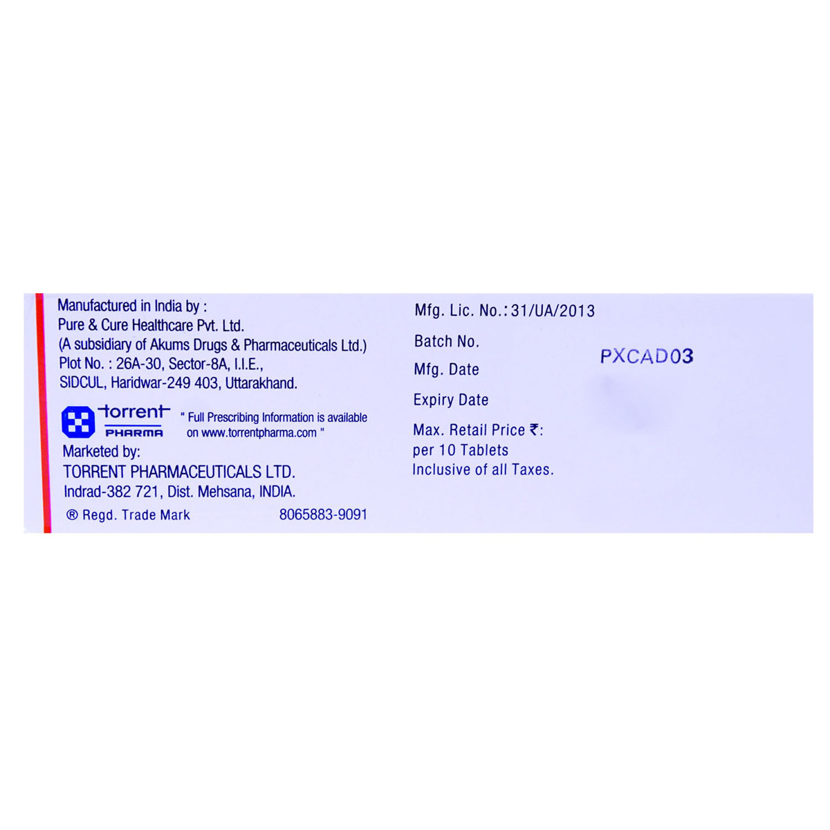 Olsar-M 25 Tablet 10's, Pack of 10 TABLETS Olsar-M 25 Tablet 10's, Pack of 10 TABLETS