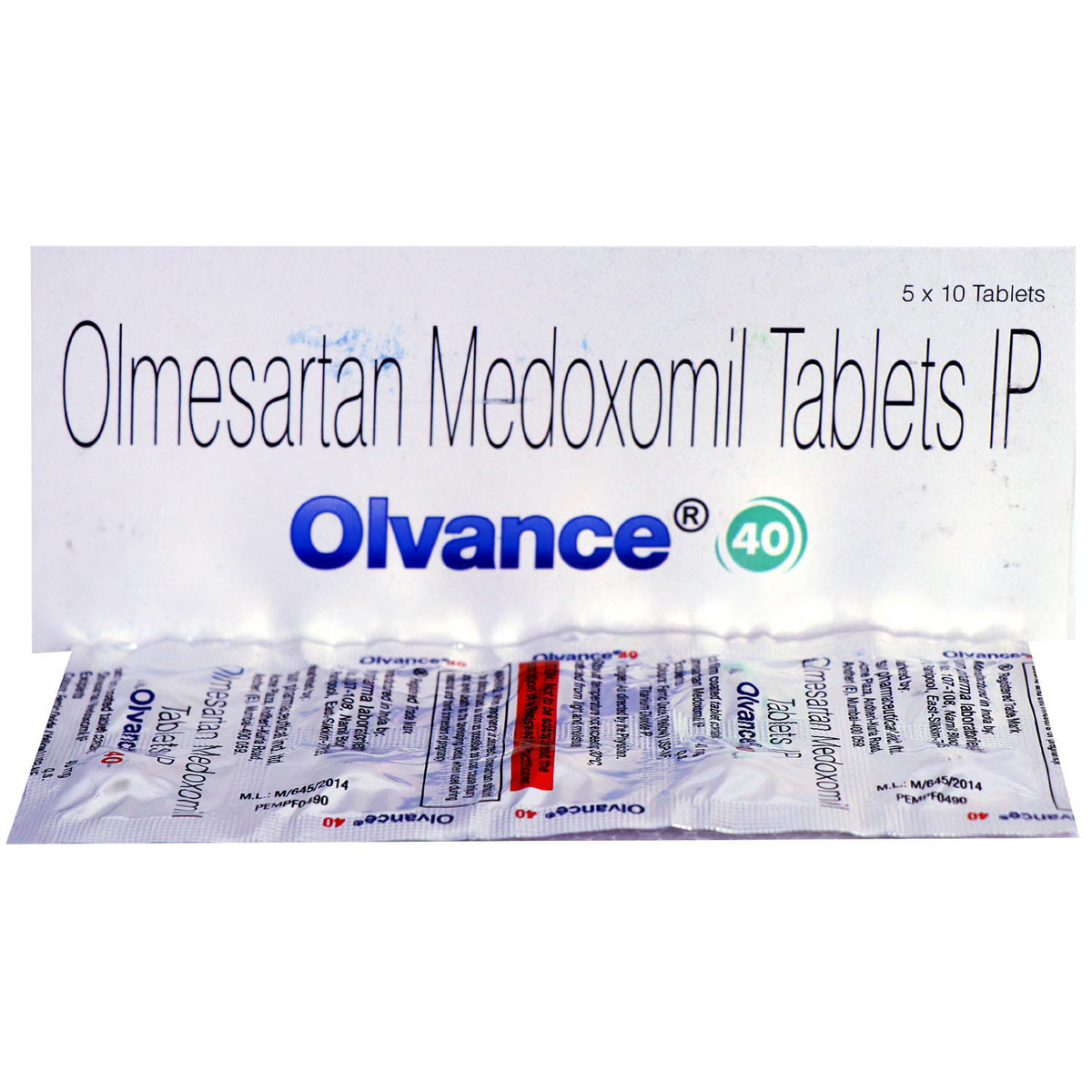 Olvance 40 Tablet 10's, Pack of 10 TABLETS Olvance 40 Tablet 10's, Pack of 10 TABLETS