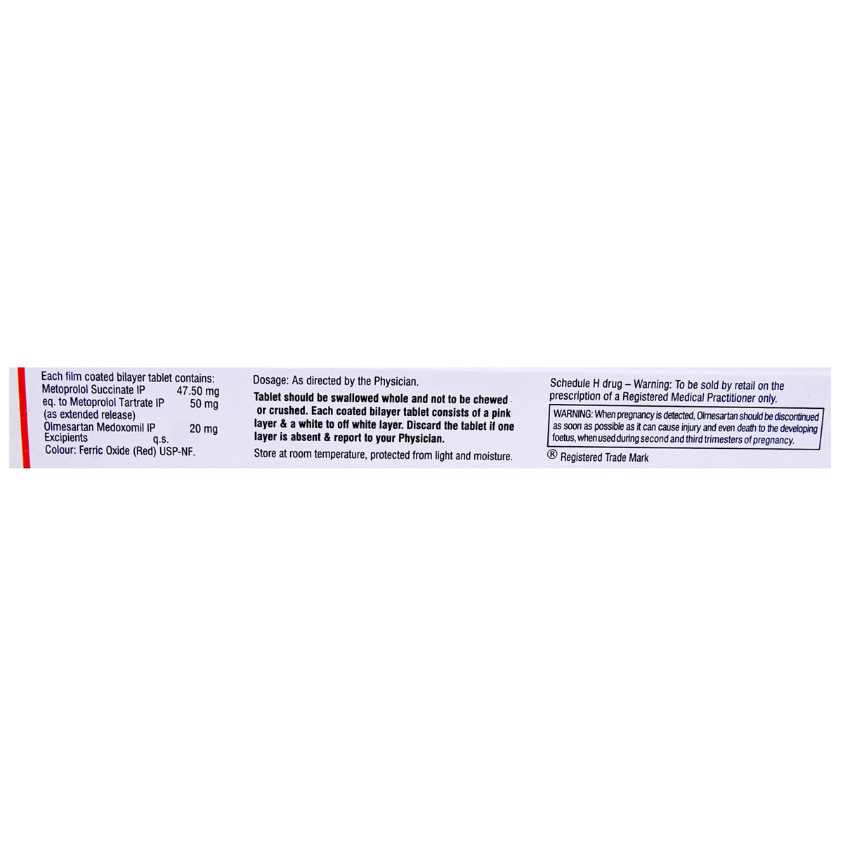 Olvance M 50 Tablet 10's, Pack of 10 TABLETS Olvance M 50 Tablet 10's, Pack of 10 TABLETS