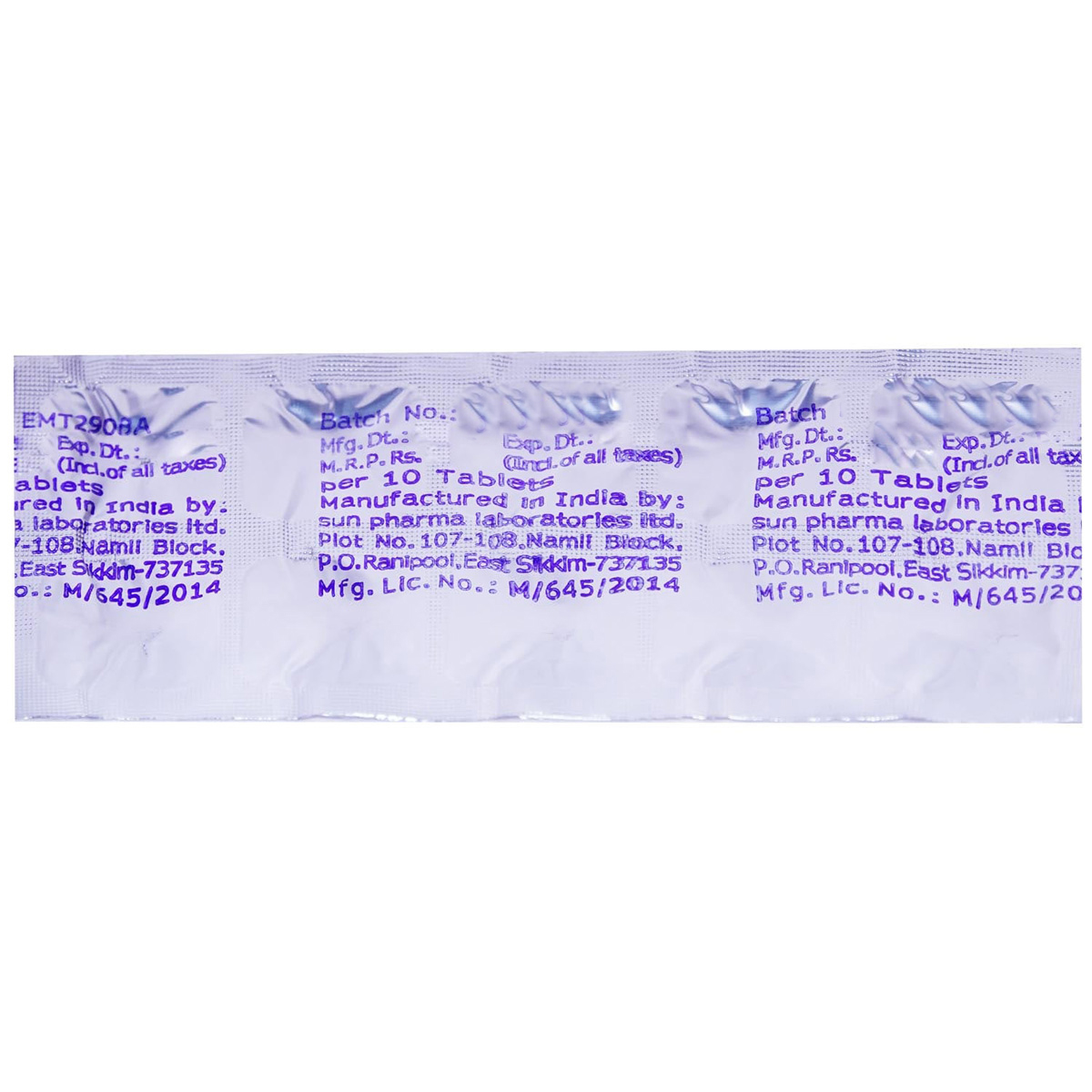 Olvance M 50 Tablet 10's, Pack of 10 TABLETS Olvance M 50 Tablet 10's, Pack of 10 TABLETS