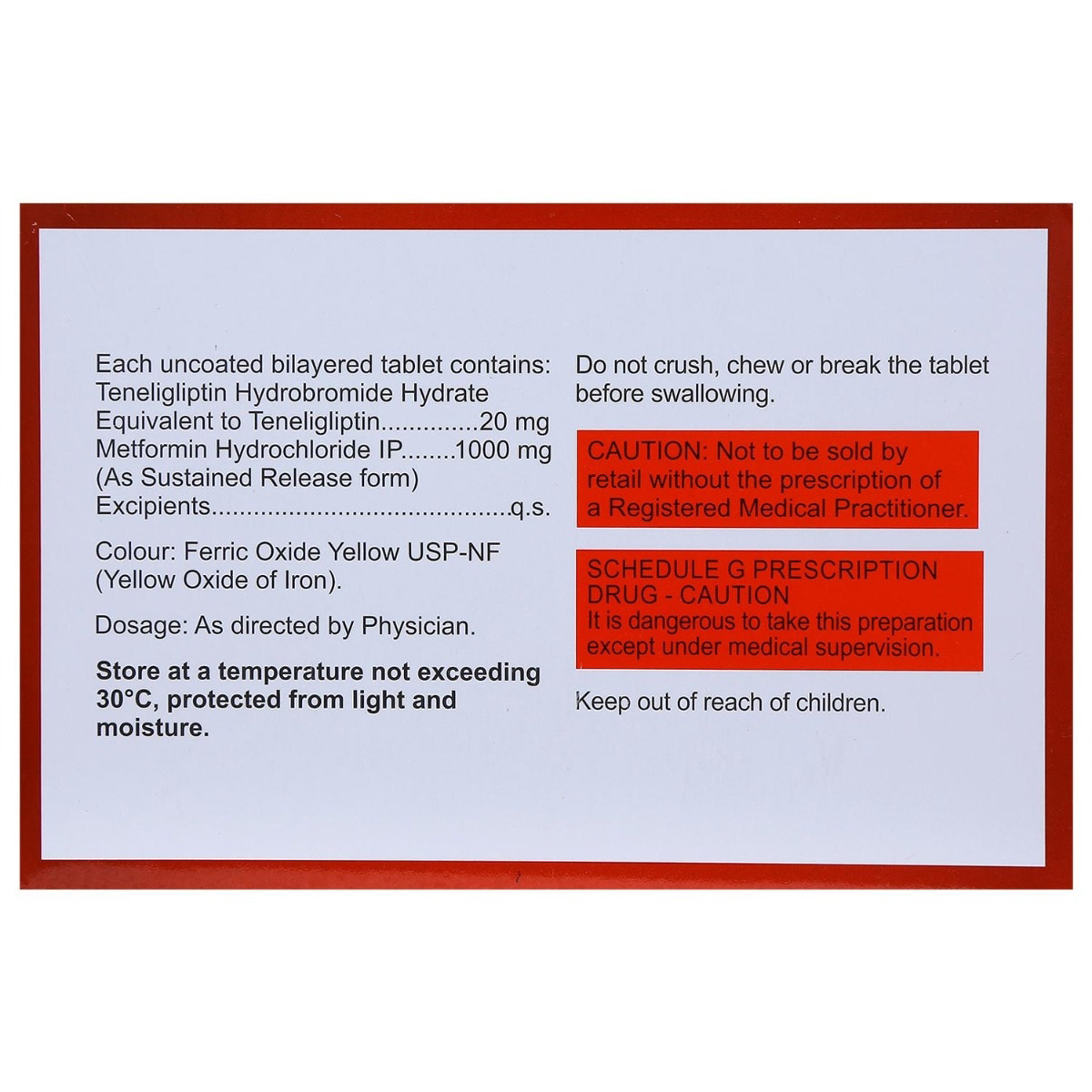 Olymprix M 1000 Tablet 15's, Pack of 15 TABLETS Olymprix M 1000 Tablet 15's, Pack of 15 TABLETS