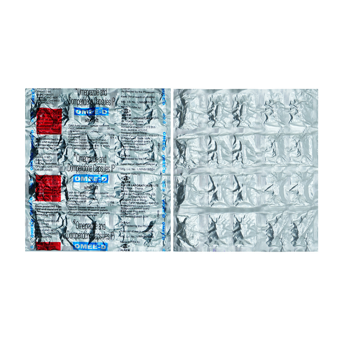 Omee-D Capsule 20's, Pack of 20 CAPSULES Omee-D Capsule 20's, Pack of 20 CAPSULES