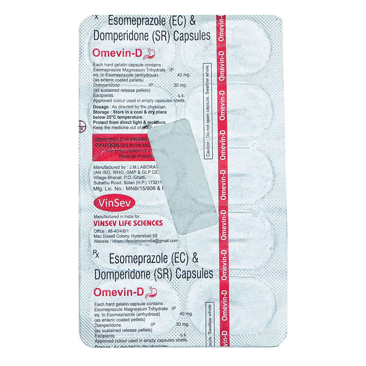 Omevin D Capsule 10's, Pack of 10 CAPSULES Omevin D Capsule 10's, Pack of 10 CAPSULES