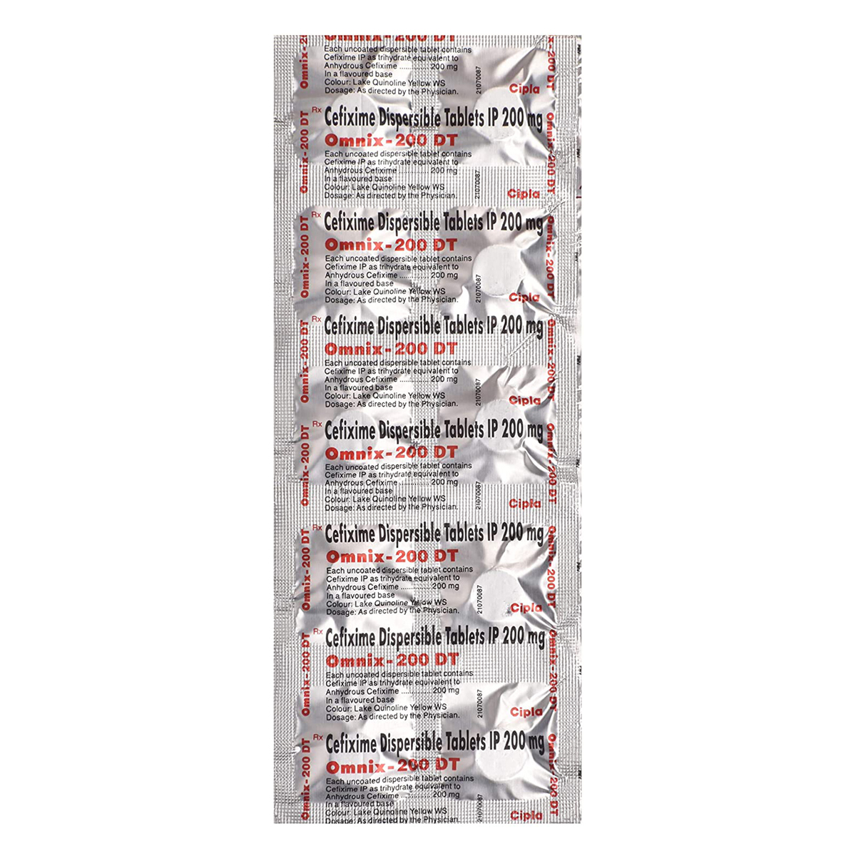 Omnix 200 mg Tablet 10's, Pack of 10 TabletS Omnix 200 mg Tablet 10's, Pack of 10 TabletS